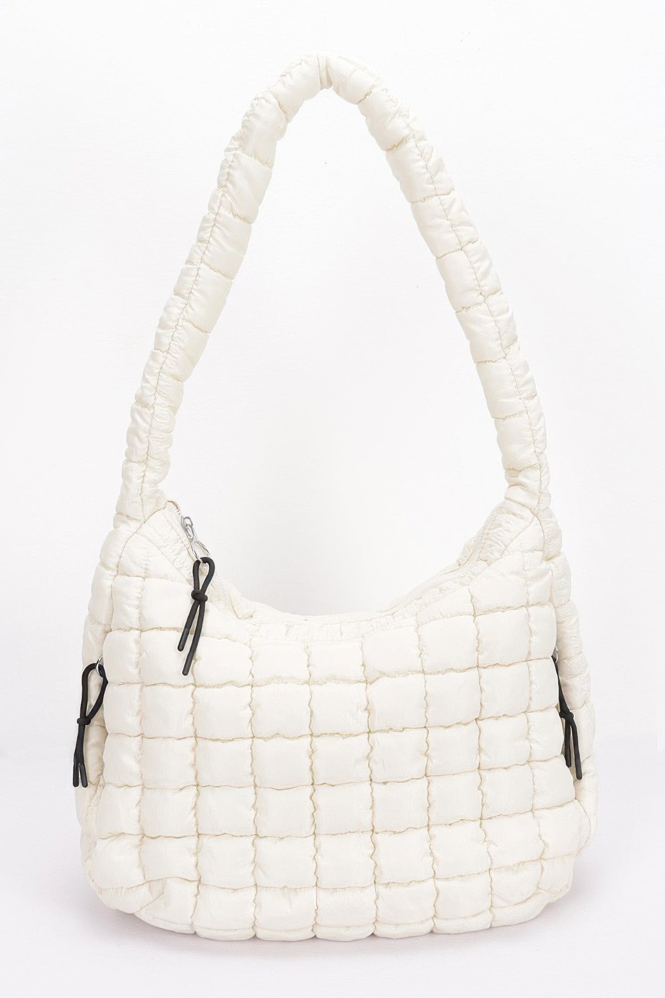 Quilted Nylon Padded Crossbody Bag product image