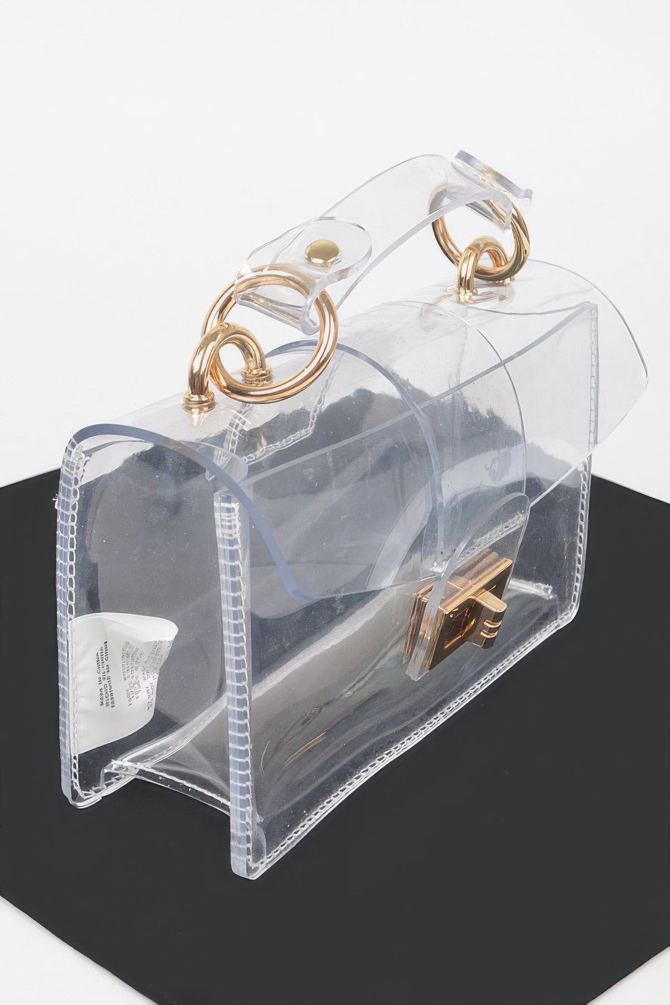 Transparent Top Handle Shoulder Bag product image