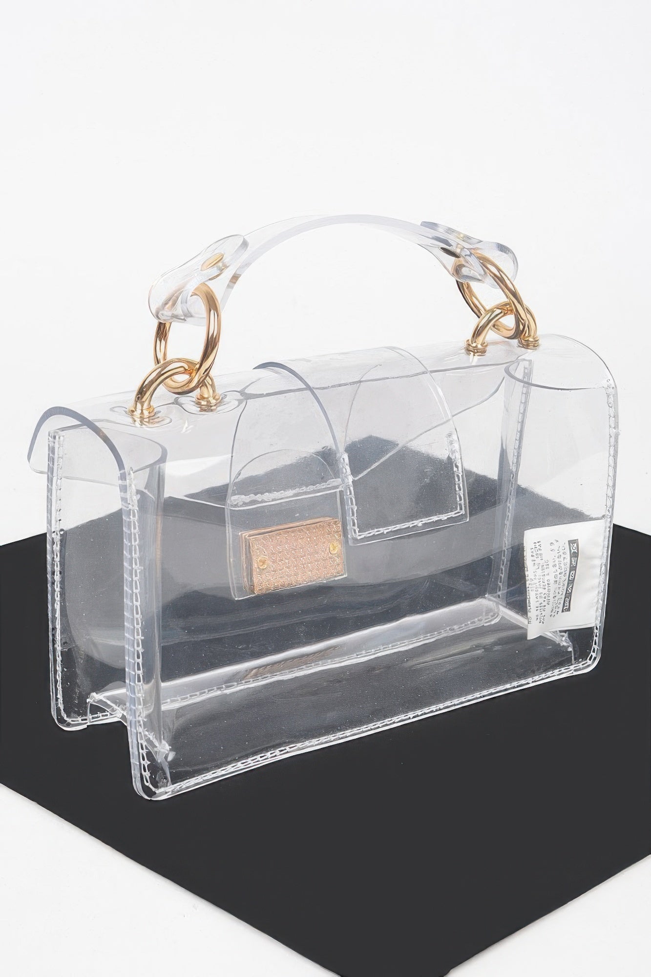 Transparent Top Handle Shoulder Bag product image