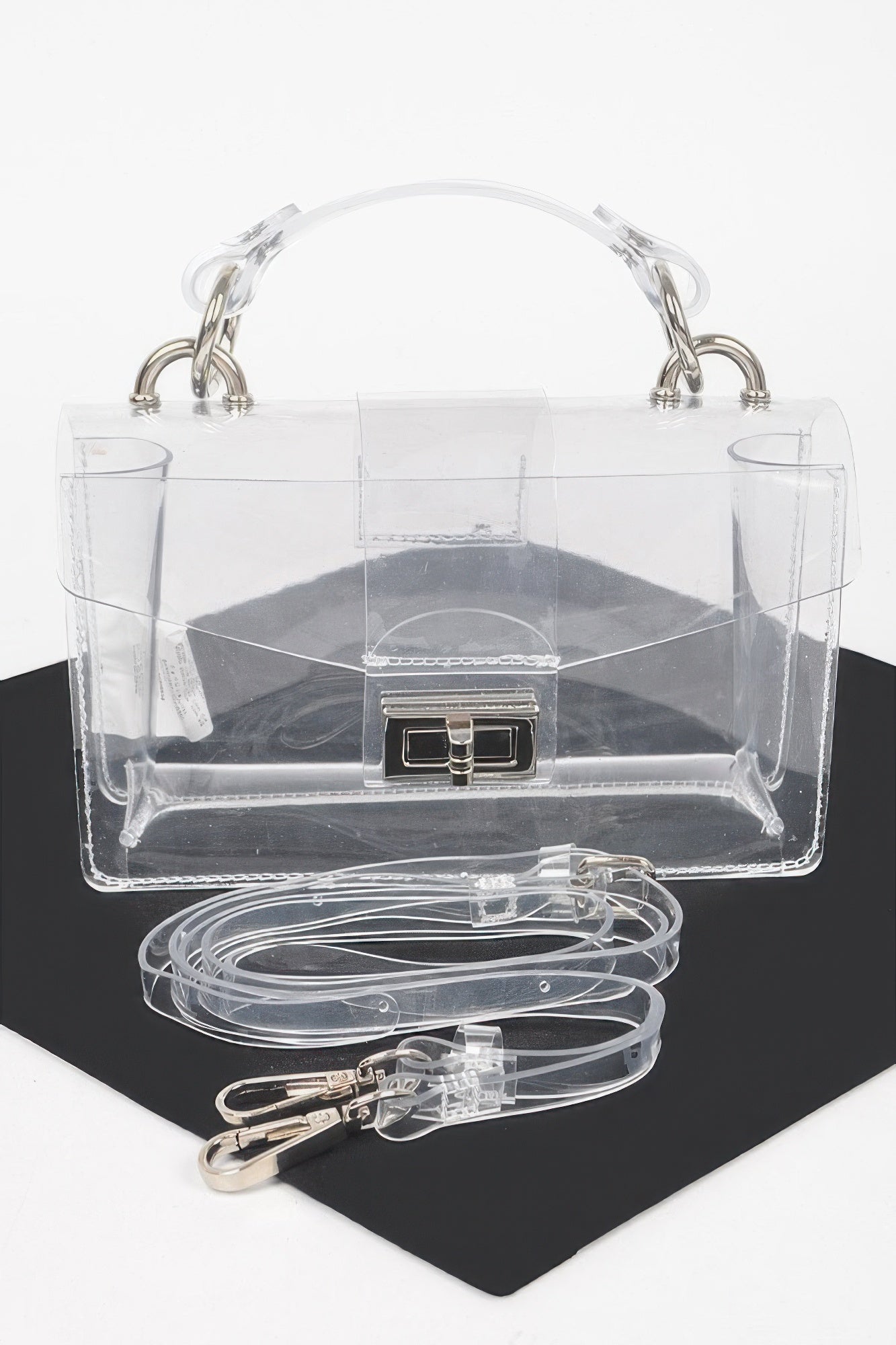 Transparent Top Handle Shoulder Bag product image