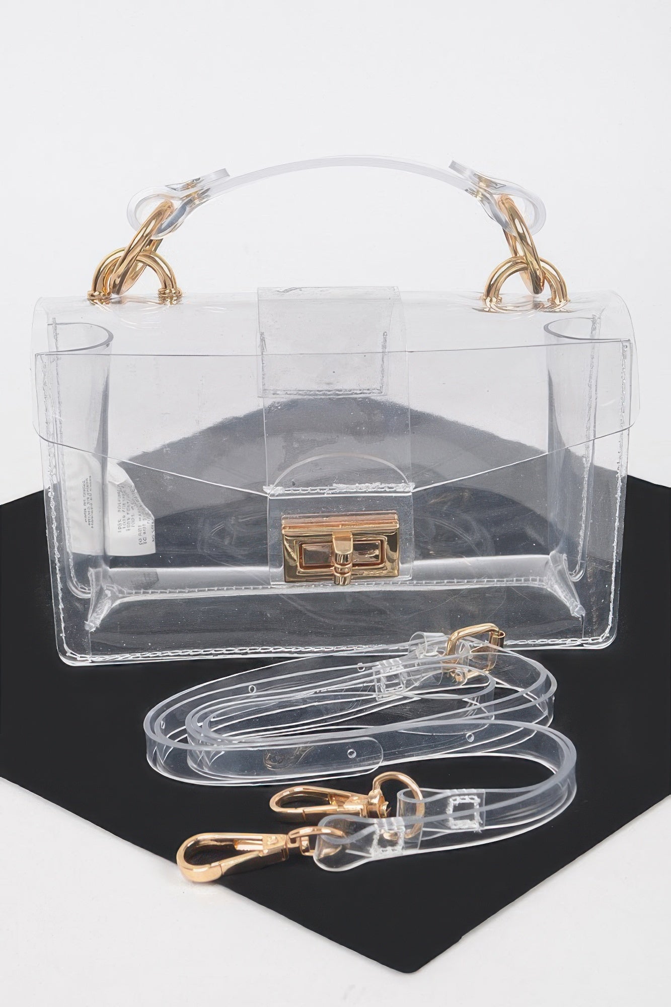 Transparent Top Handle Shoulder Bag product image