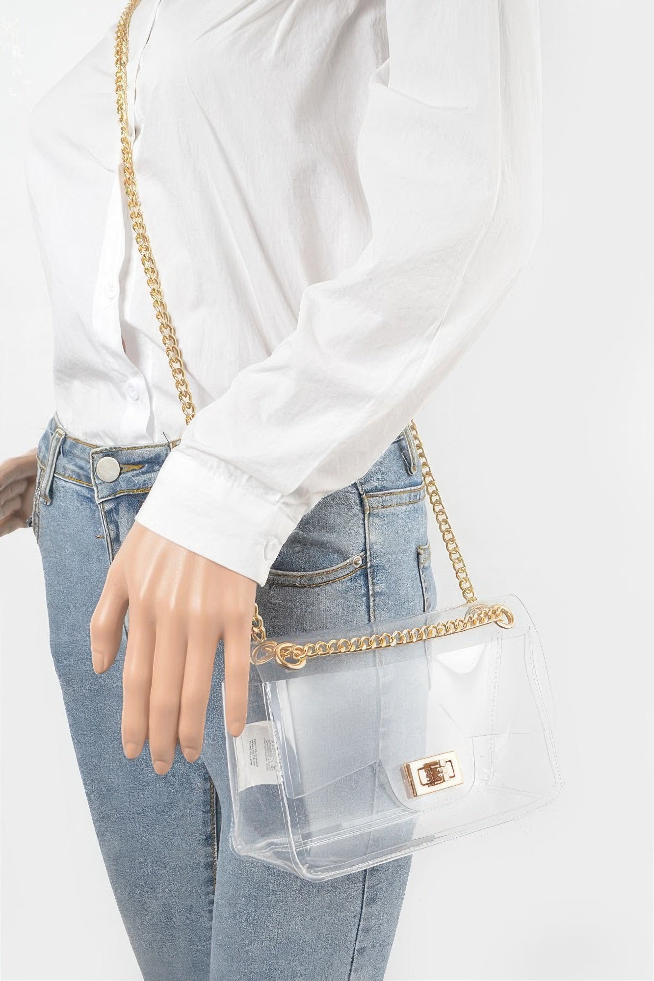 Transparent Flap Crossbody Bag product image