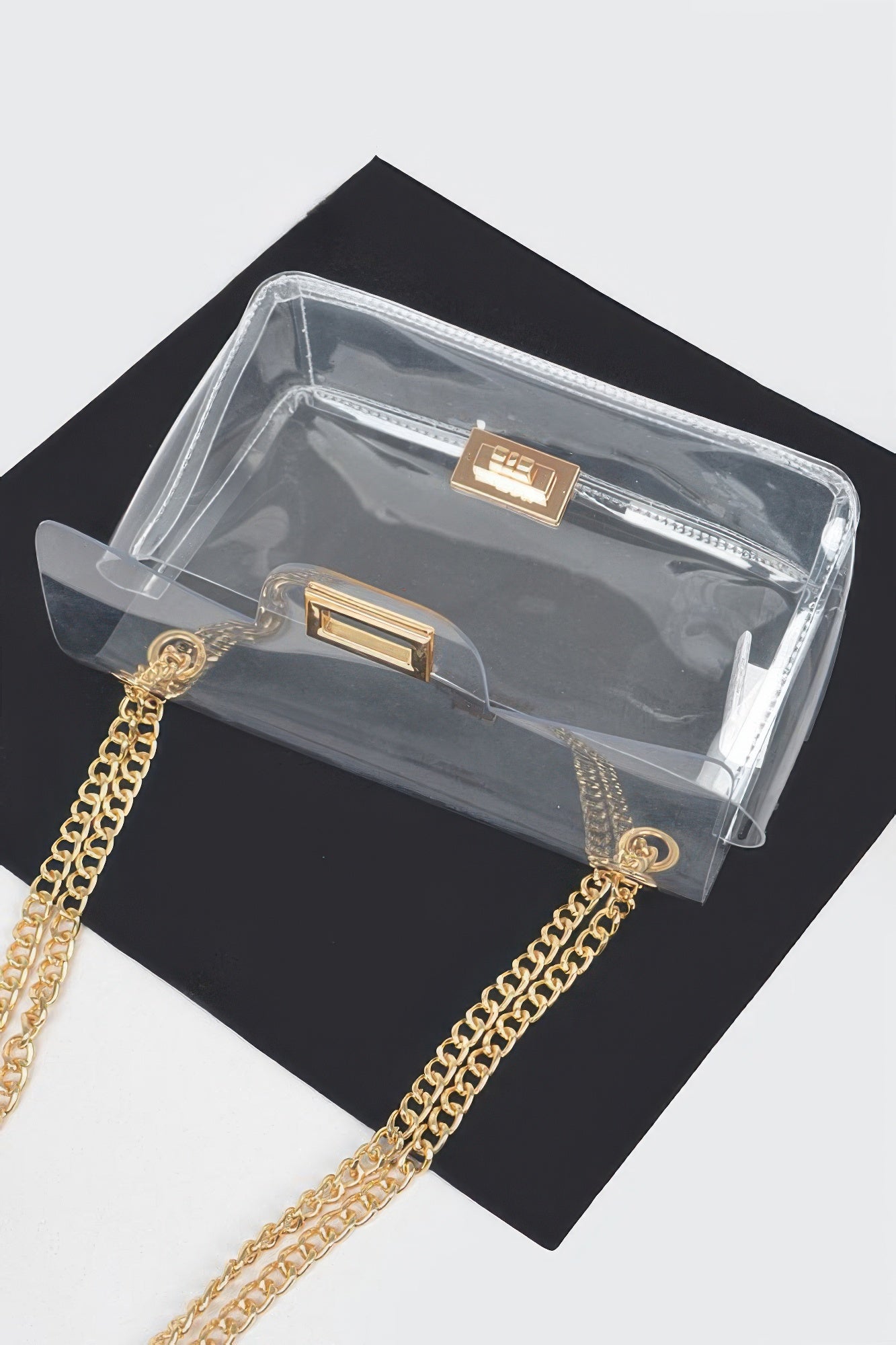 Transparent Flap Crossbody Bag product image