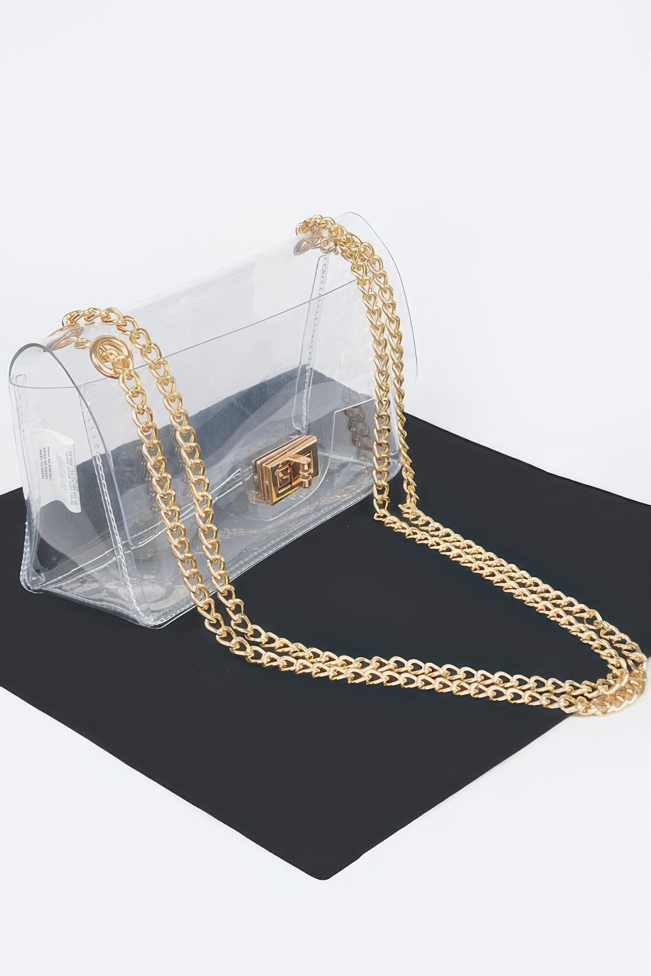 Transparent Flap Crossbody Bag product image