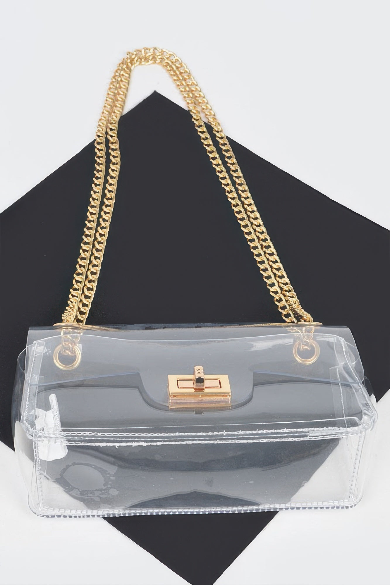 Transparent Flap Crossbody Bag product image