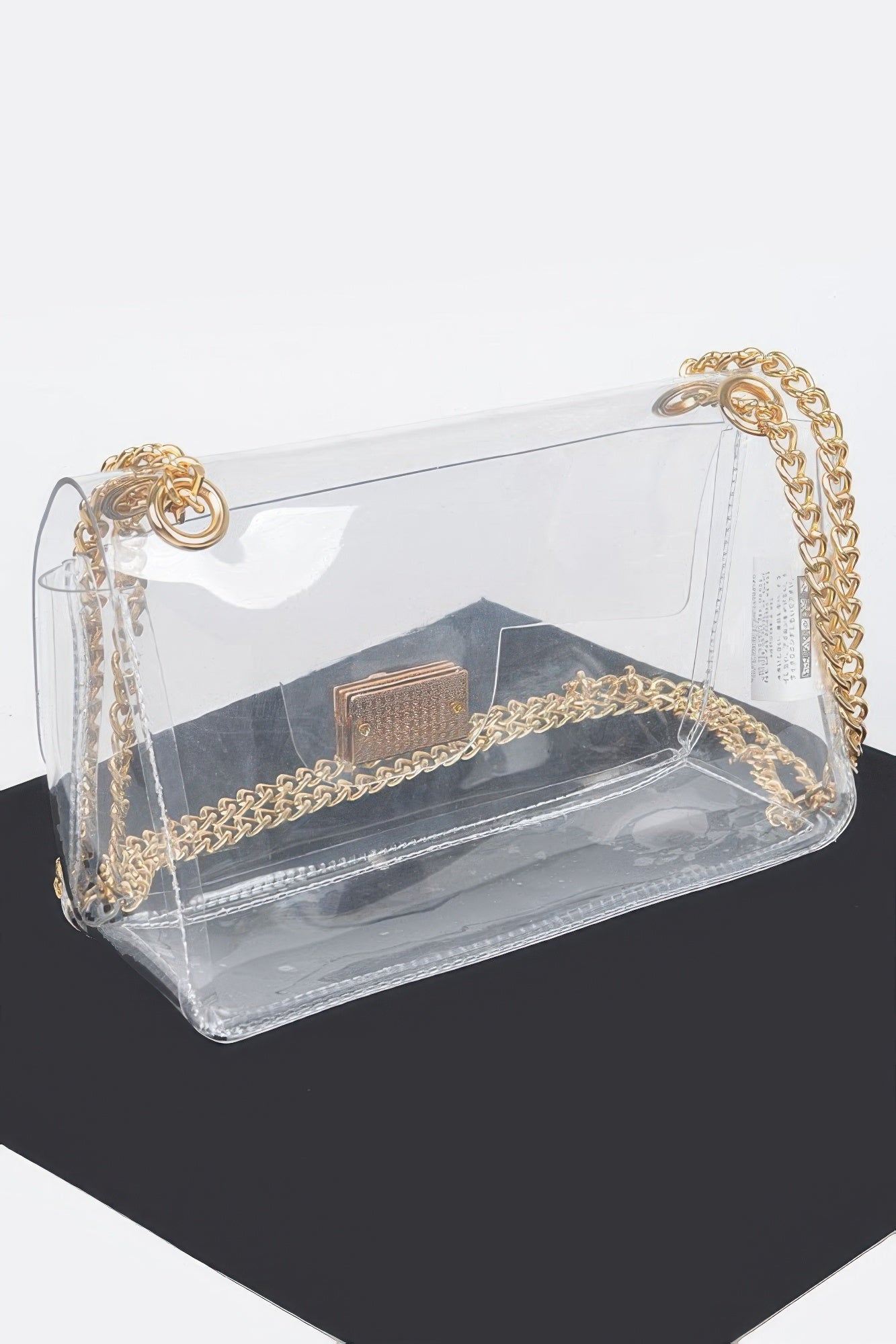 Transparent Flap Crossbody Bag product image