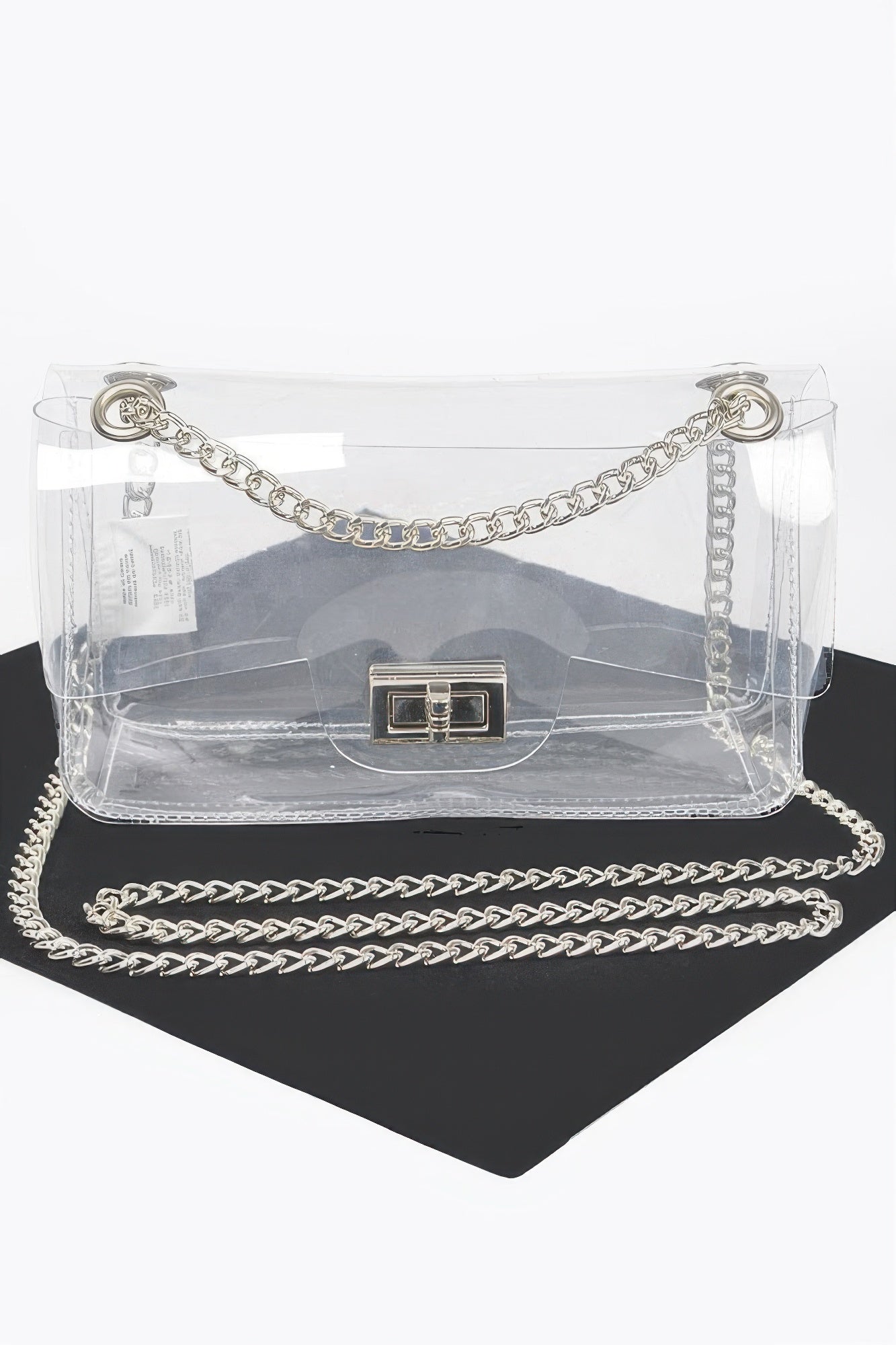 Transparent Flap Crossbody Bag product image