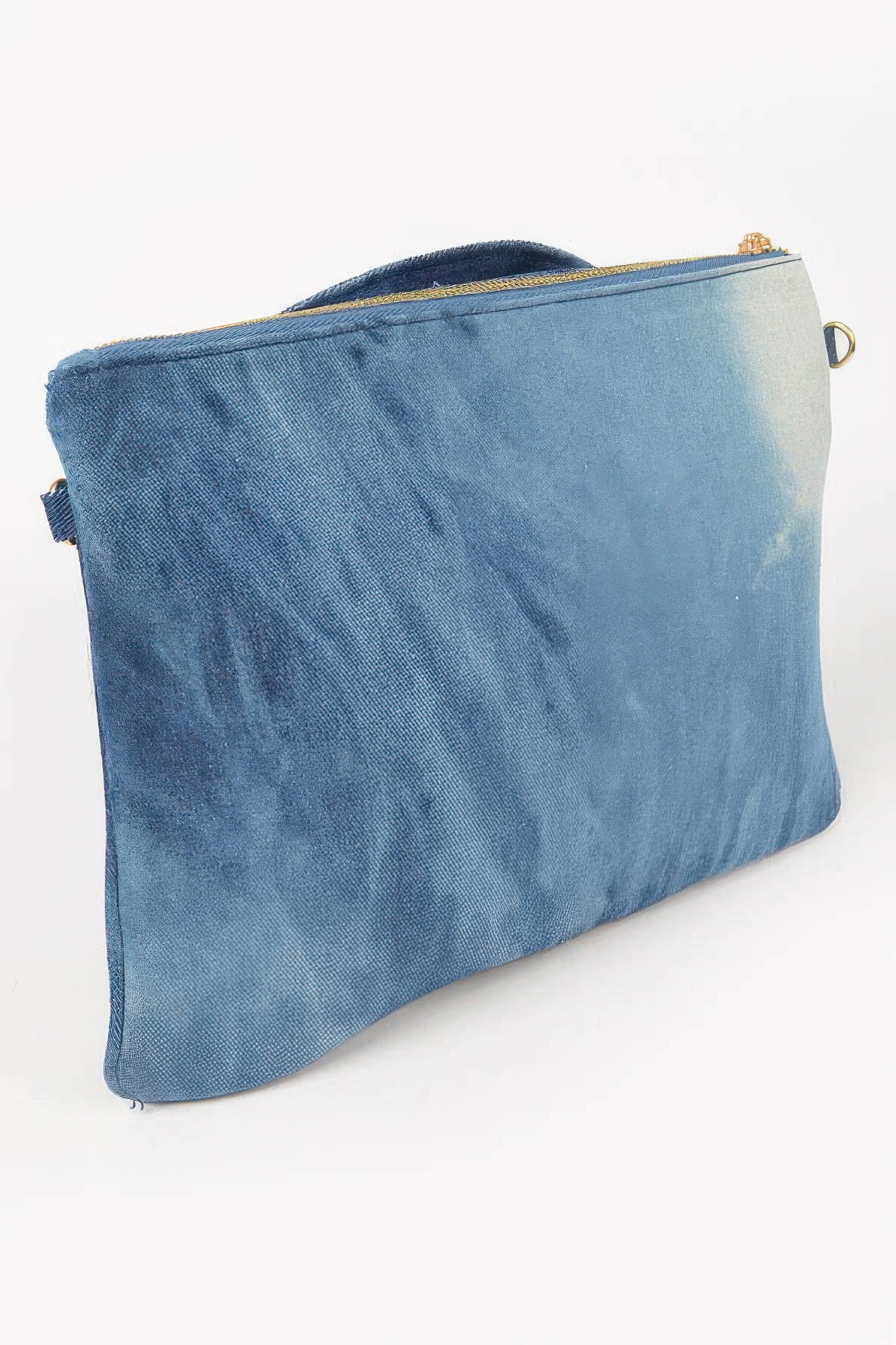 Denim Jacket Crossbody Clutch product image