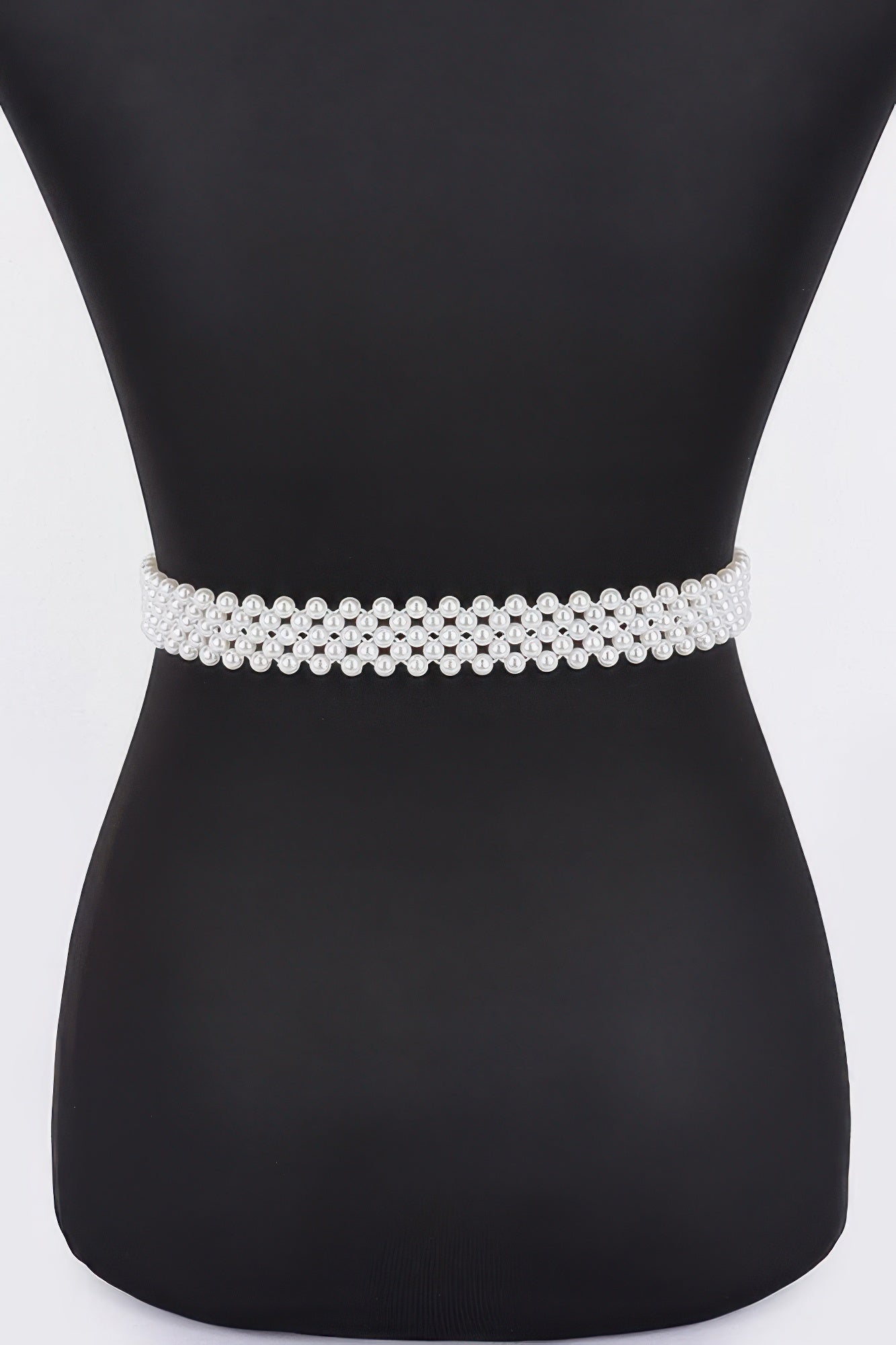 Flower Stretch Pearl Belt product image