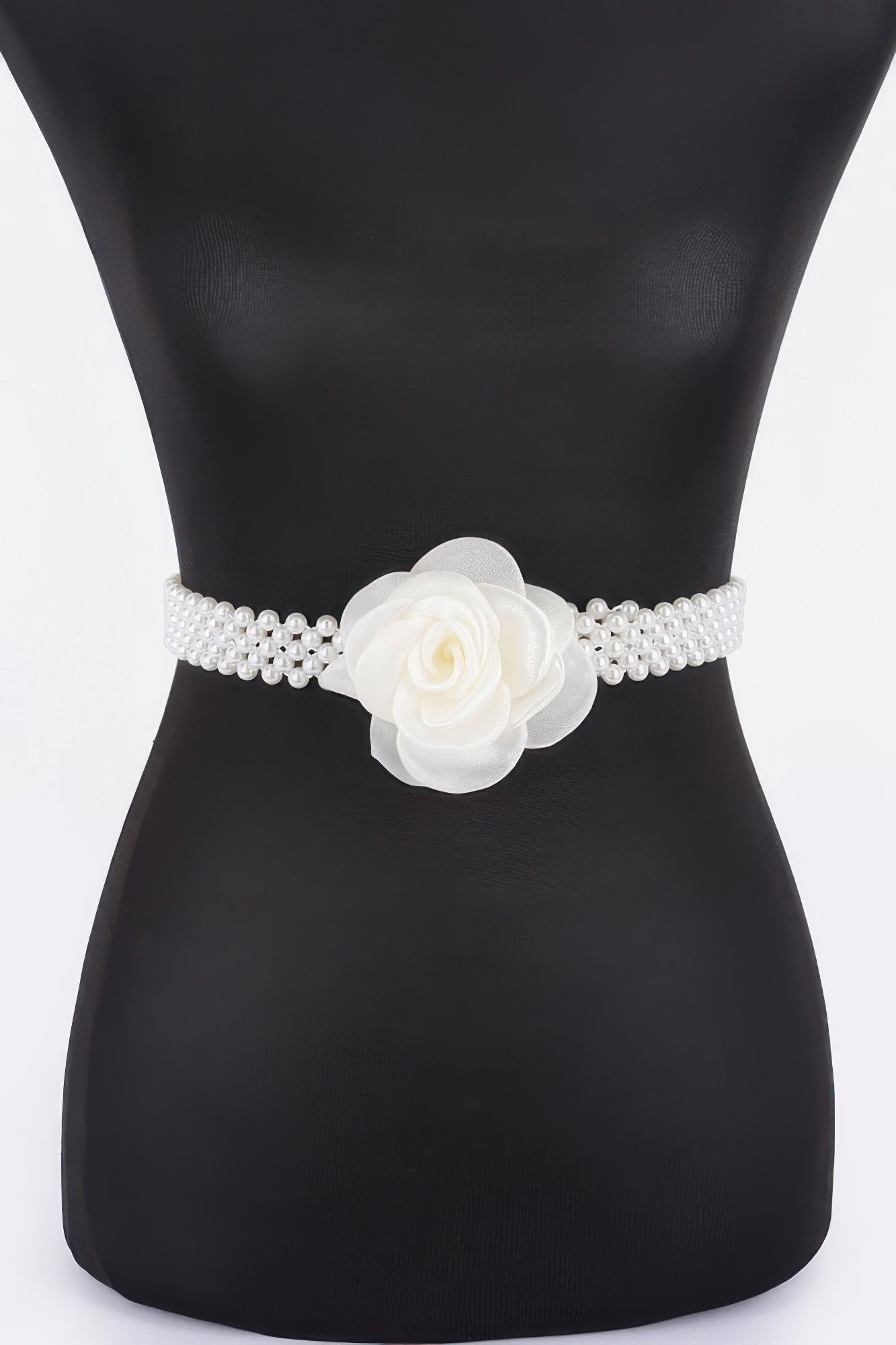 Flower Stretch Pearl Belt product image