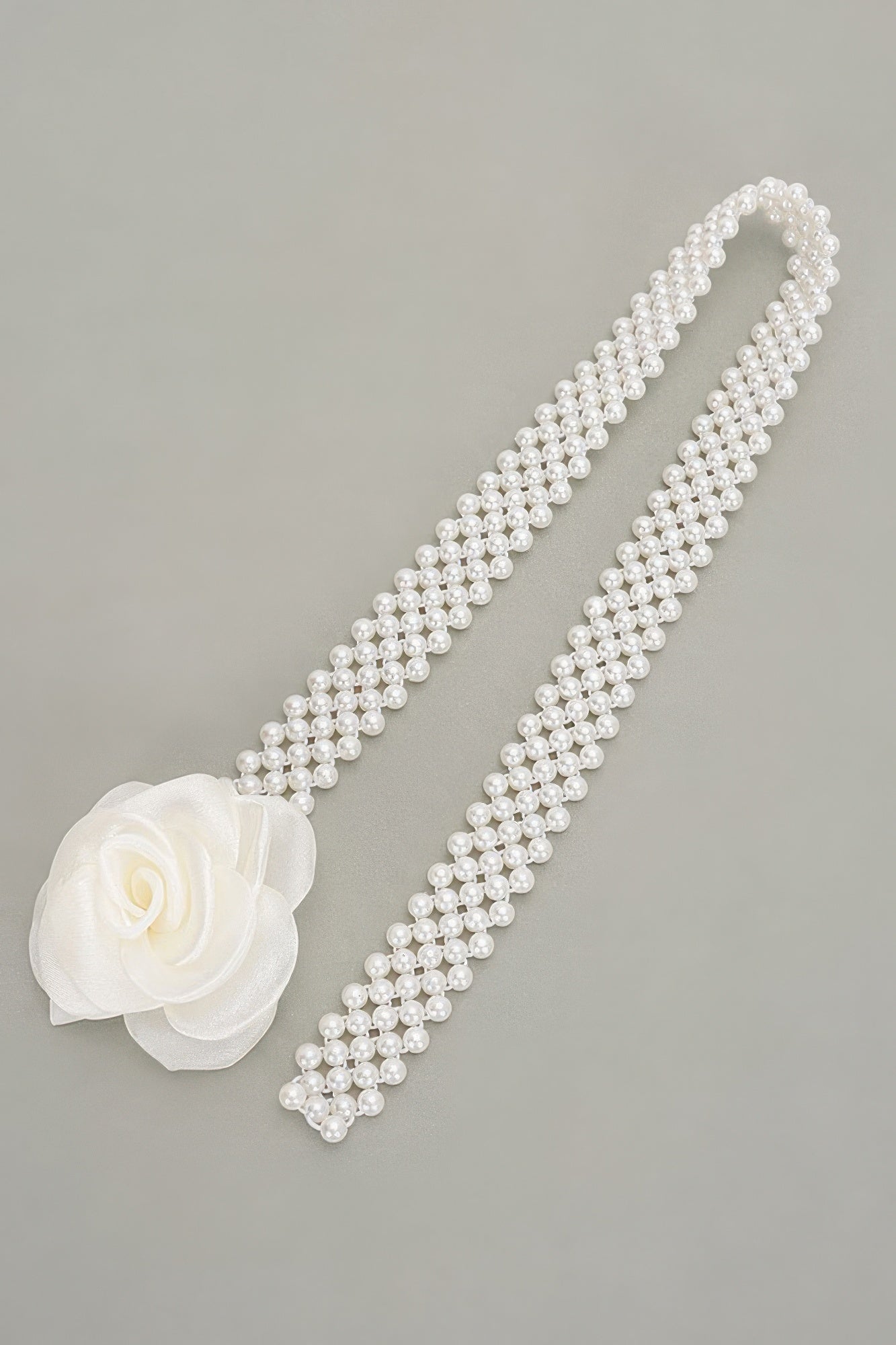 Flower Stretch Pearl Belt product image