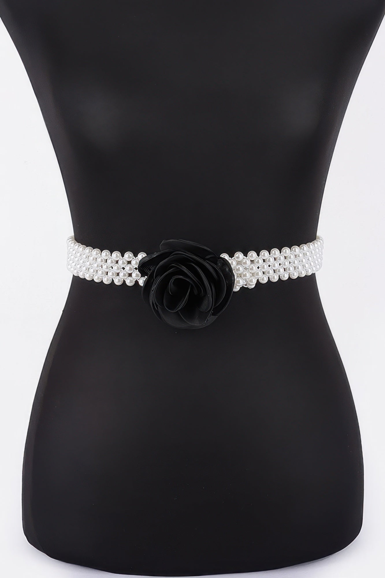 Flower Stretch Pearl Belt product image