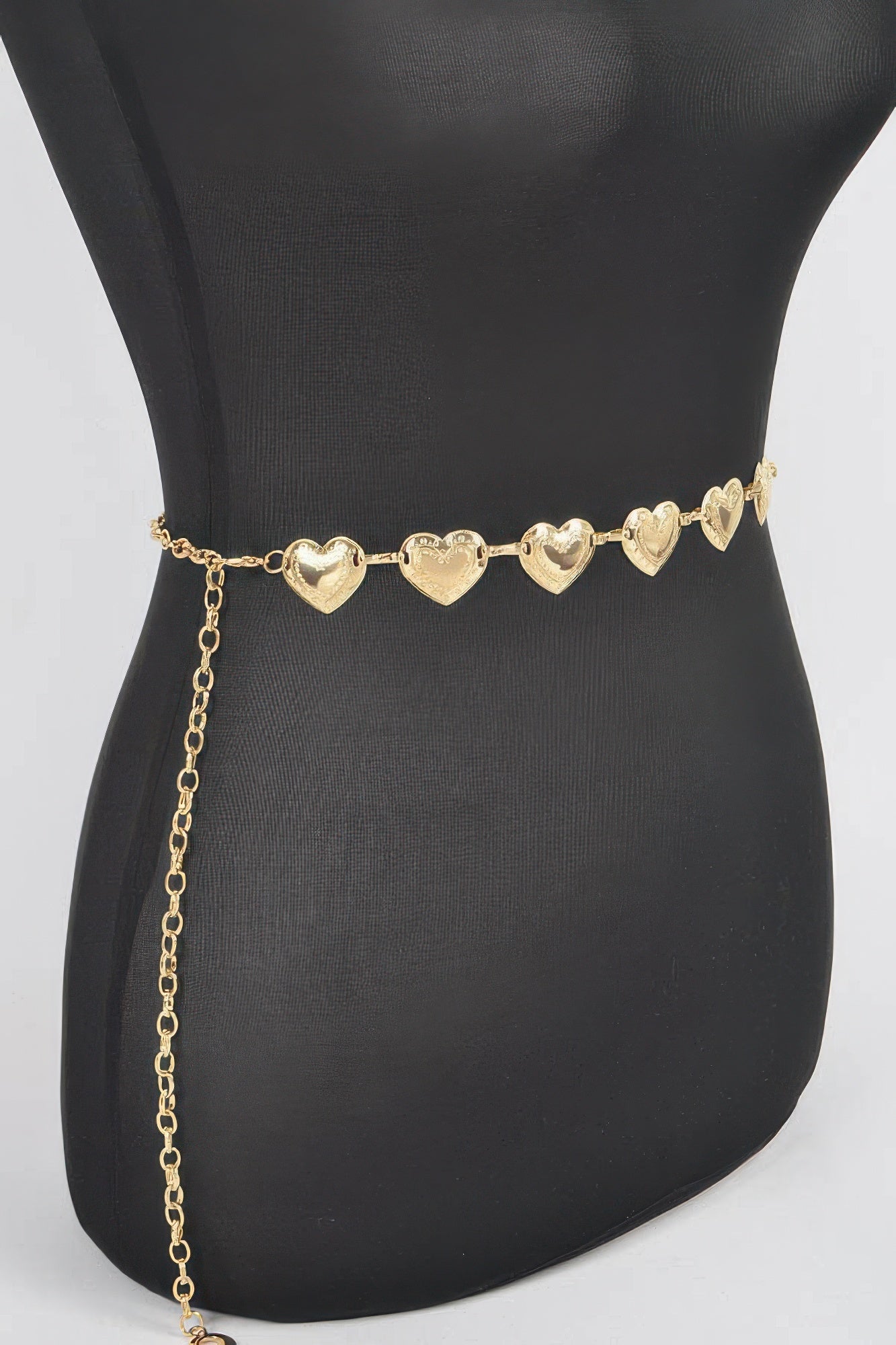 Heart Shape Metal Chain Belt product image