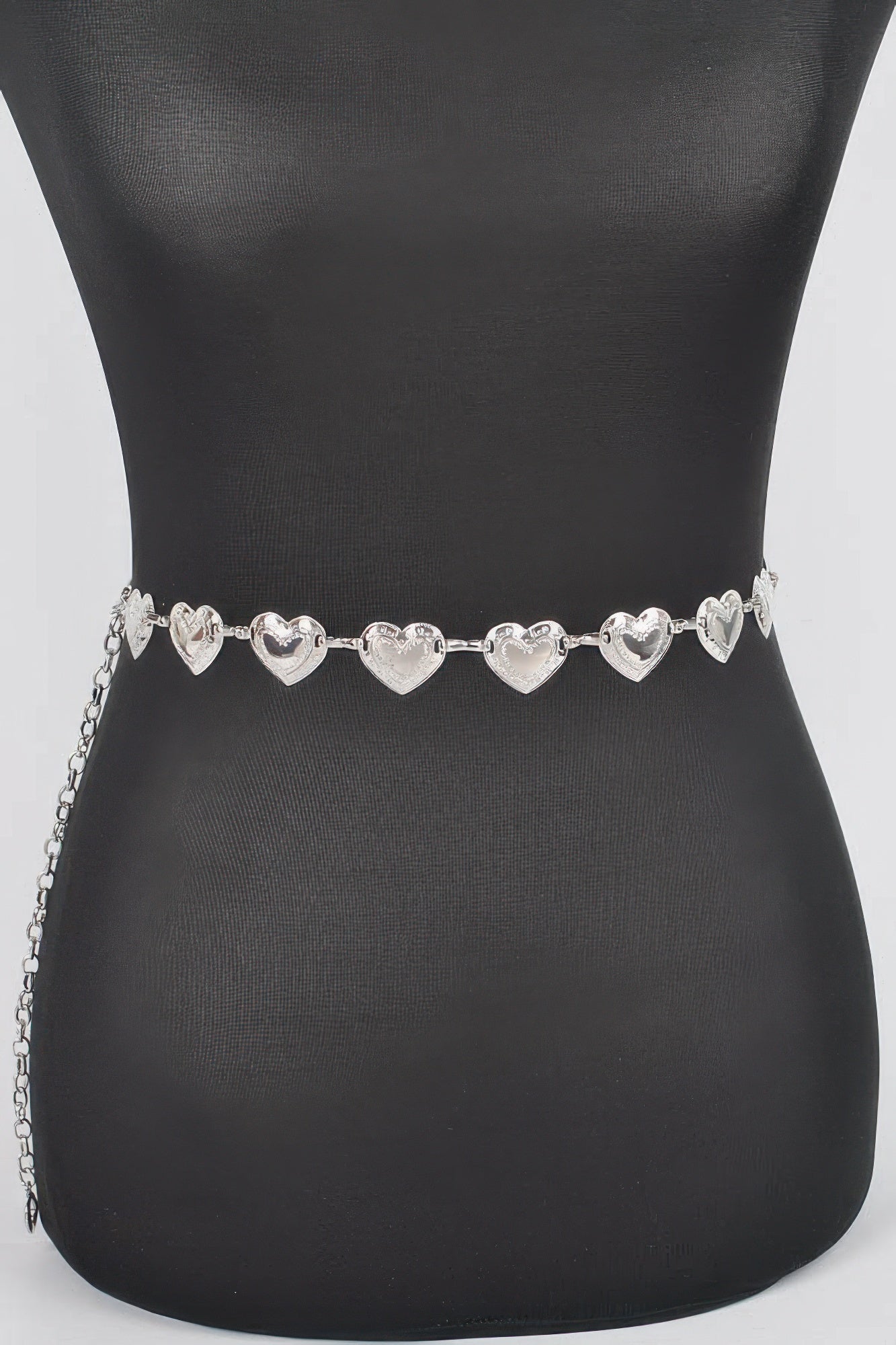 Heart Shape Metal Chain Belt product image