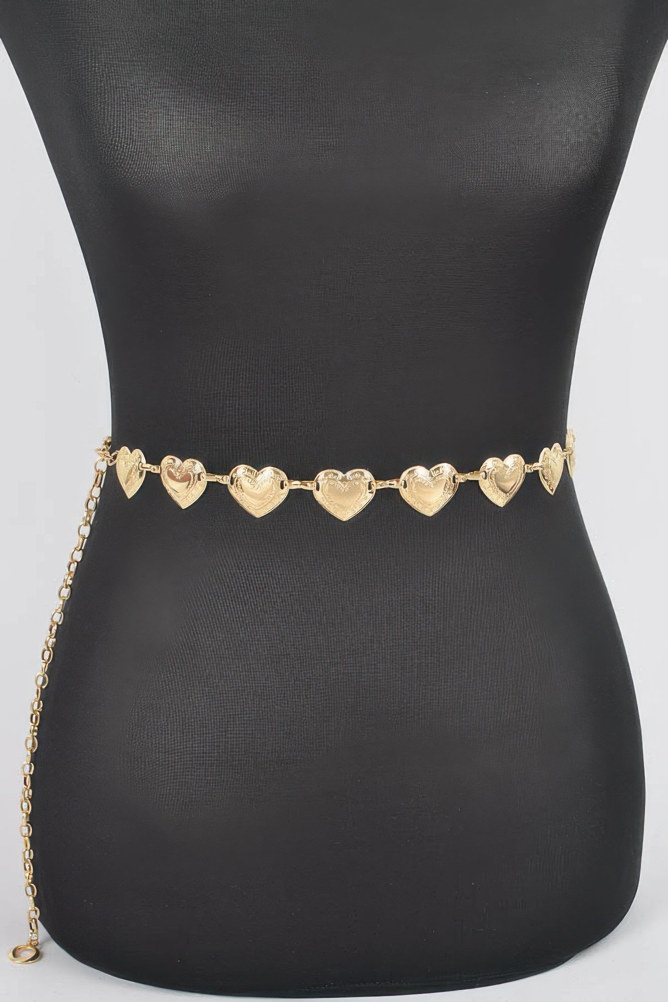 Heart Shape Metal Chain Belt product image