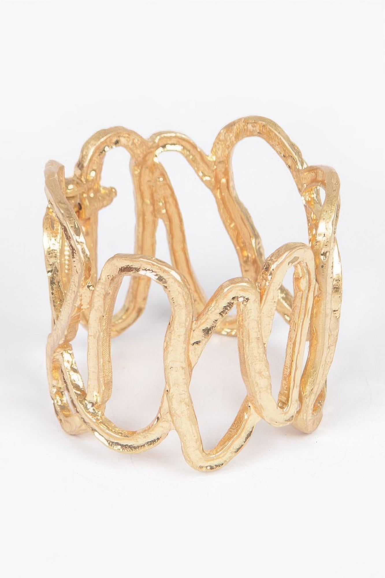 Cast Metal Spring Hinge Cuff product image