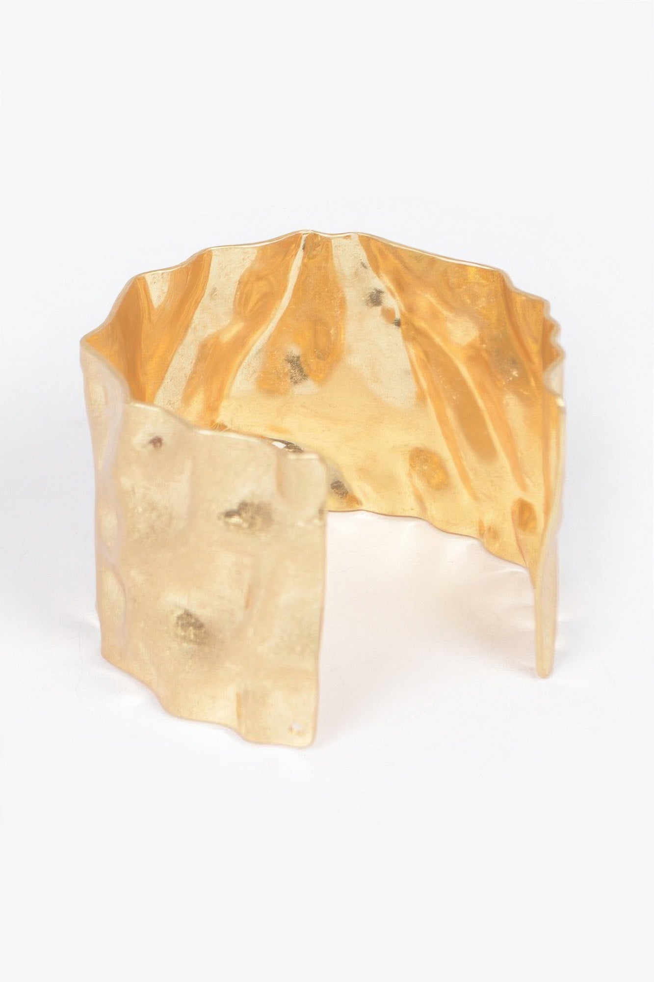 Hammered Metal Cuff product image