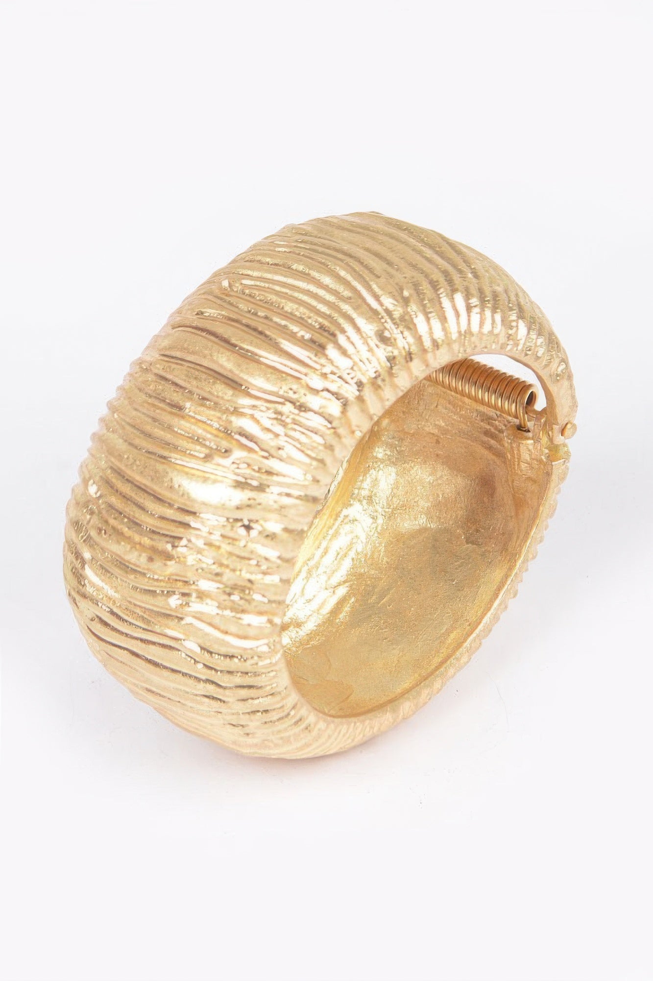 Cast Metal Spring Hinge Cuff product image