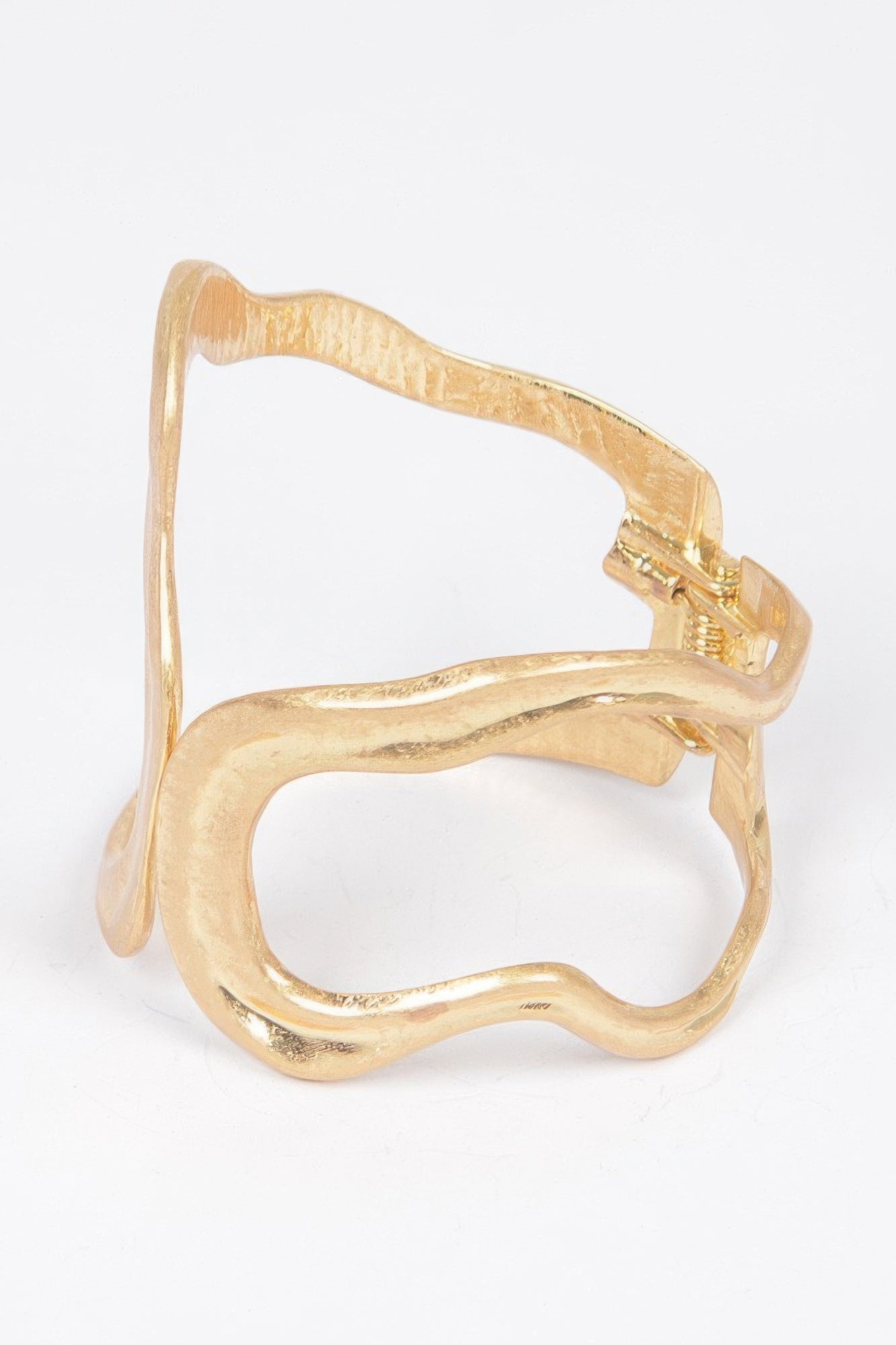 Cast Metal Spring Hinge Cuff product image