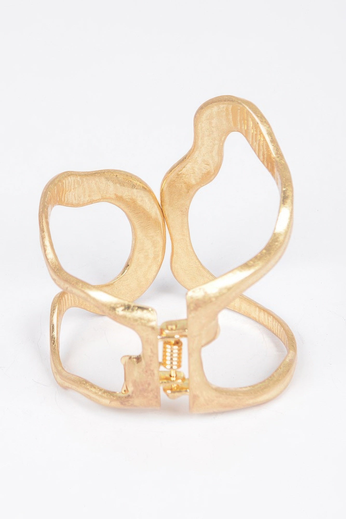 Cast Metal Spring Hinge Cuff product image