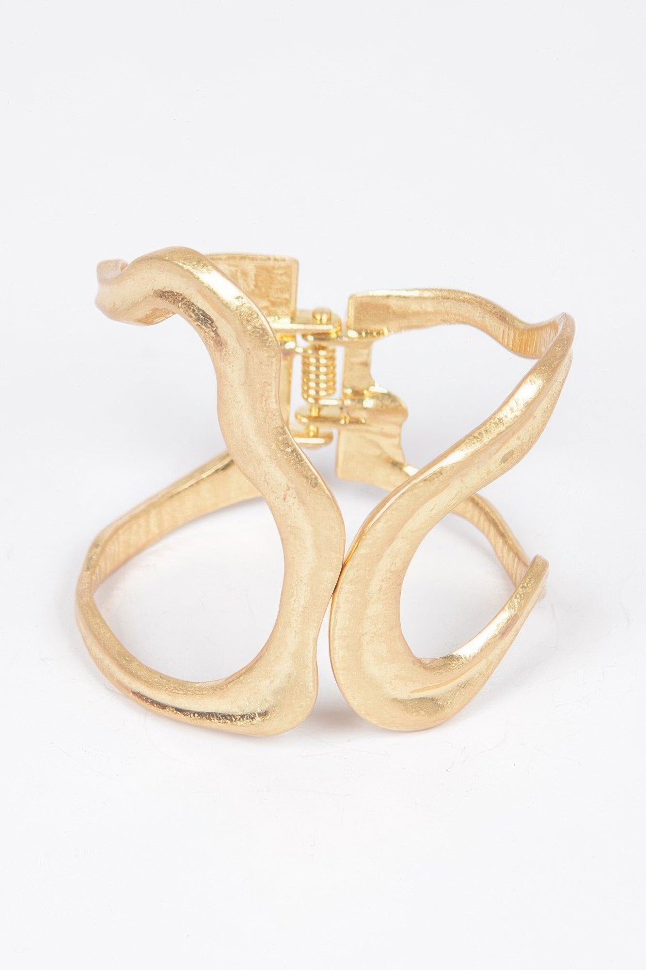 Cast Metal Spring Hinge Cuff product image