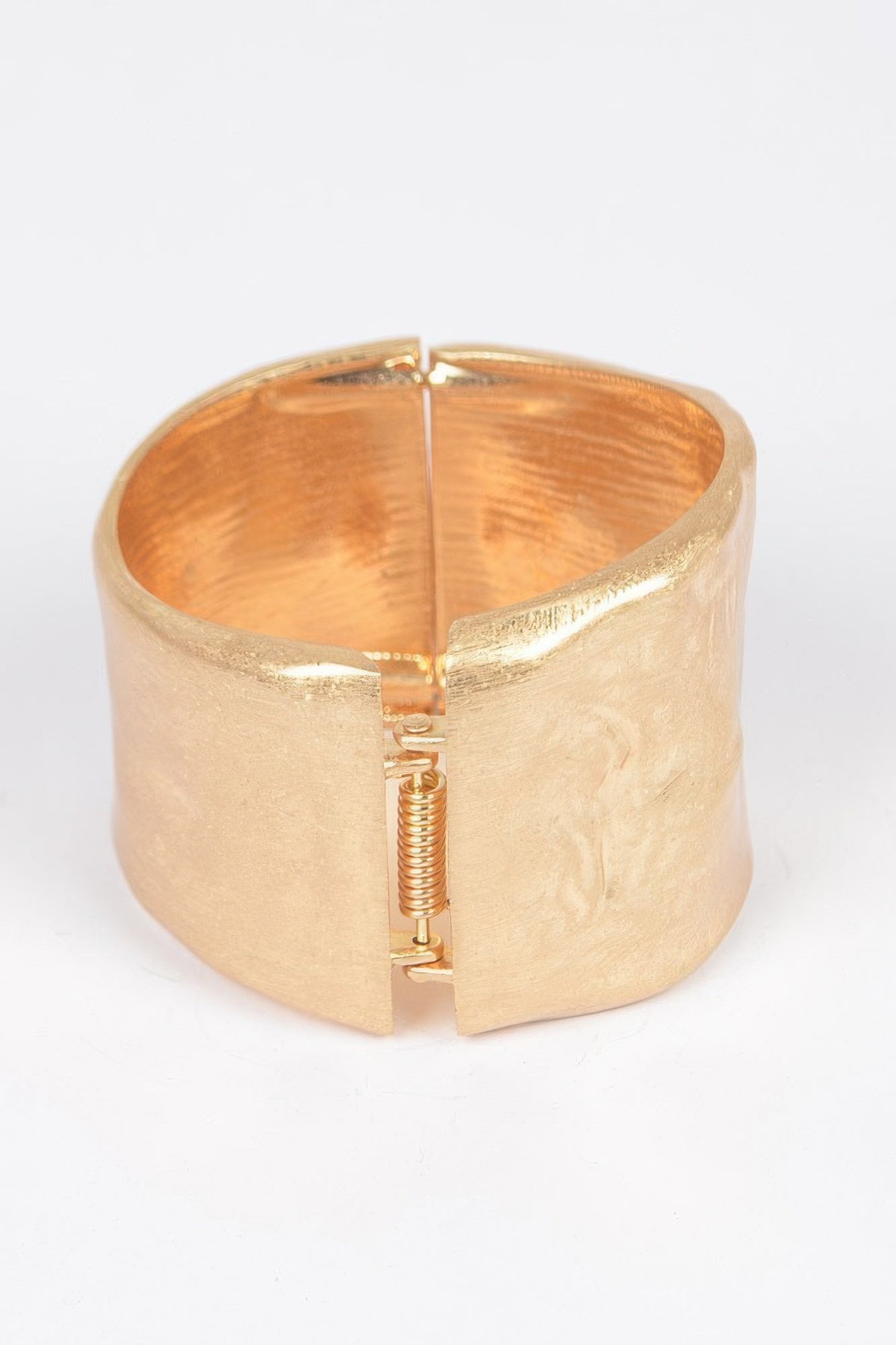 Cast Metal Spring Hinge Cuff product image