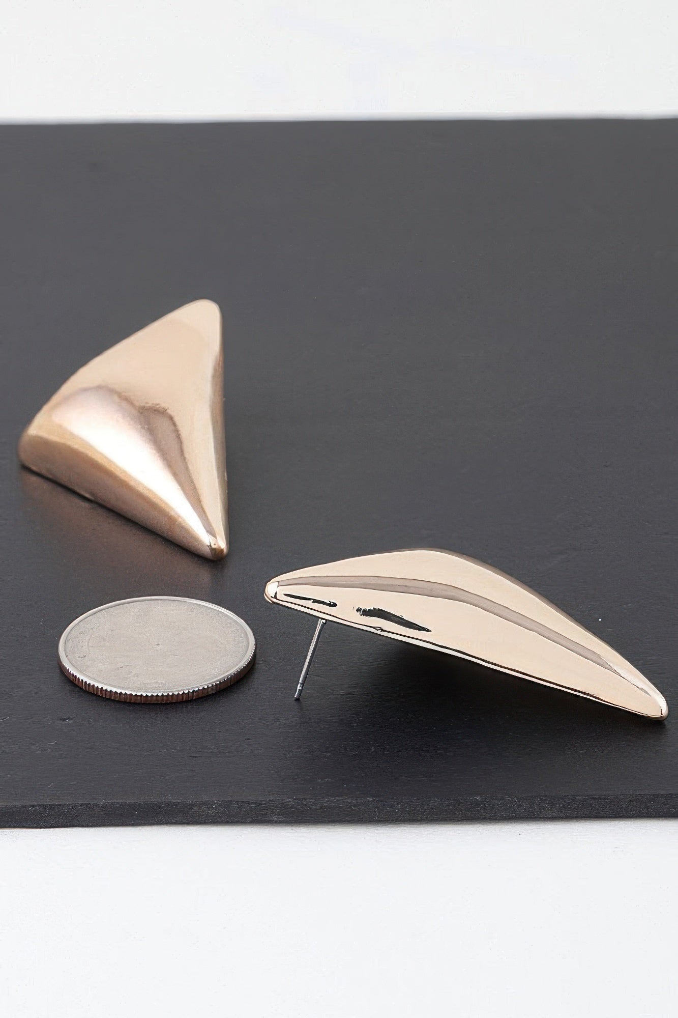 Modern Triangular Stud Earrings product image