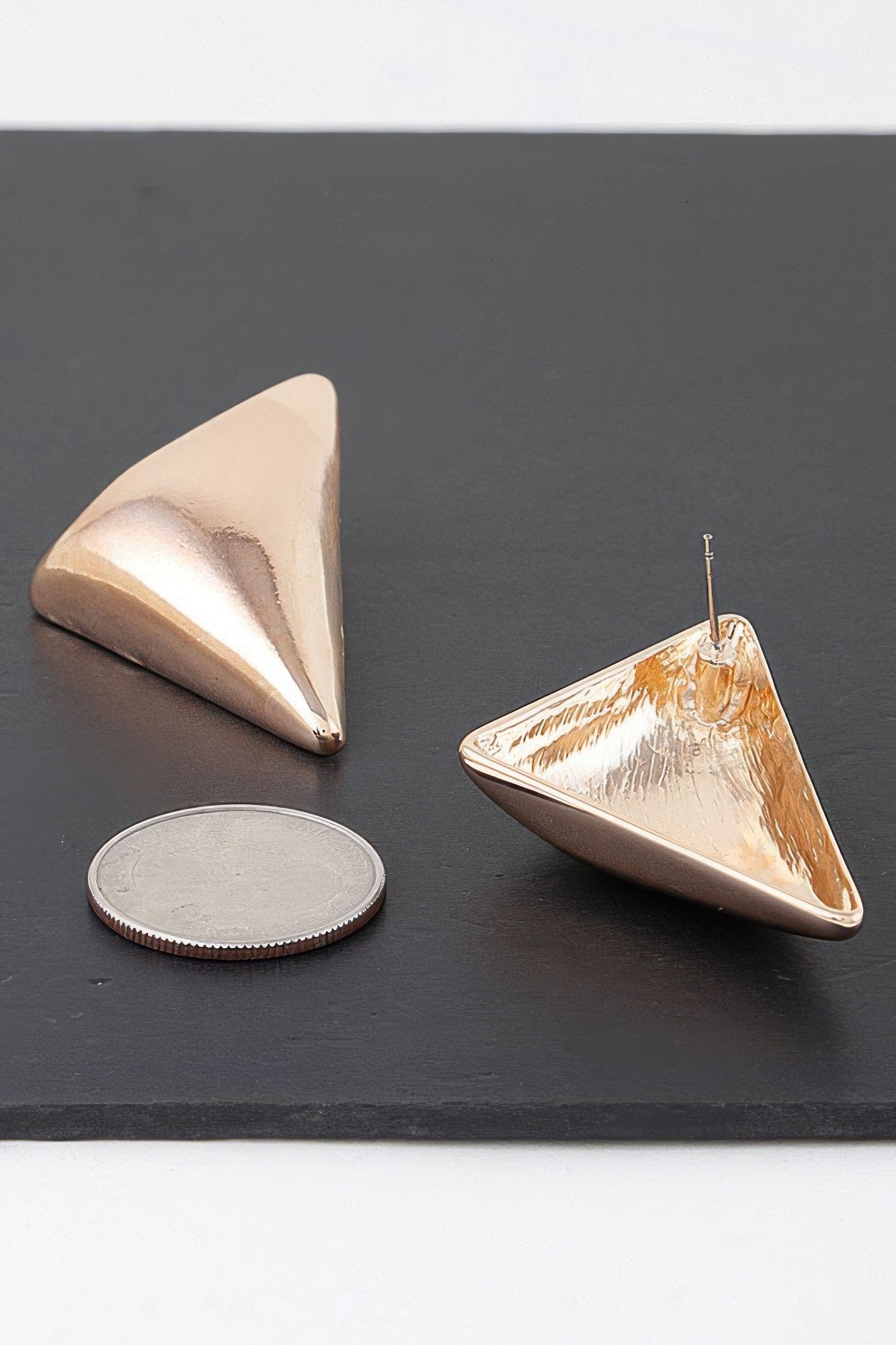 Modern Triangular Stud Earrings product image