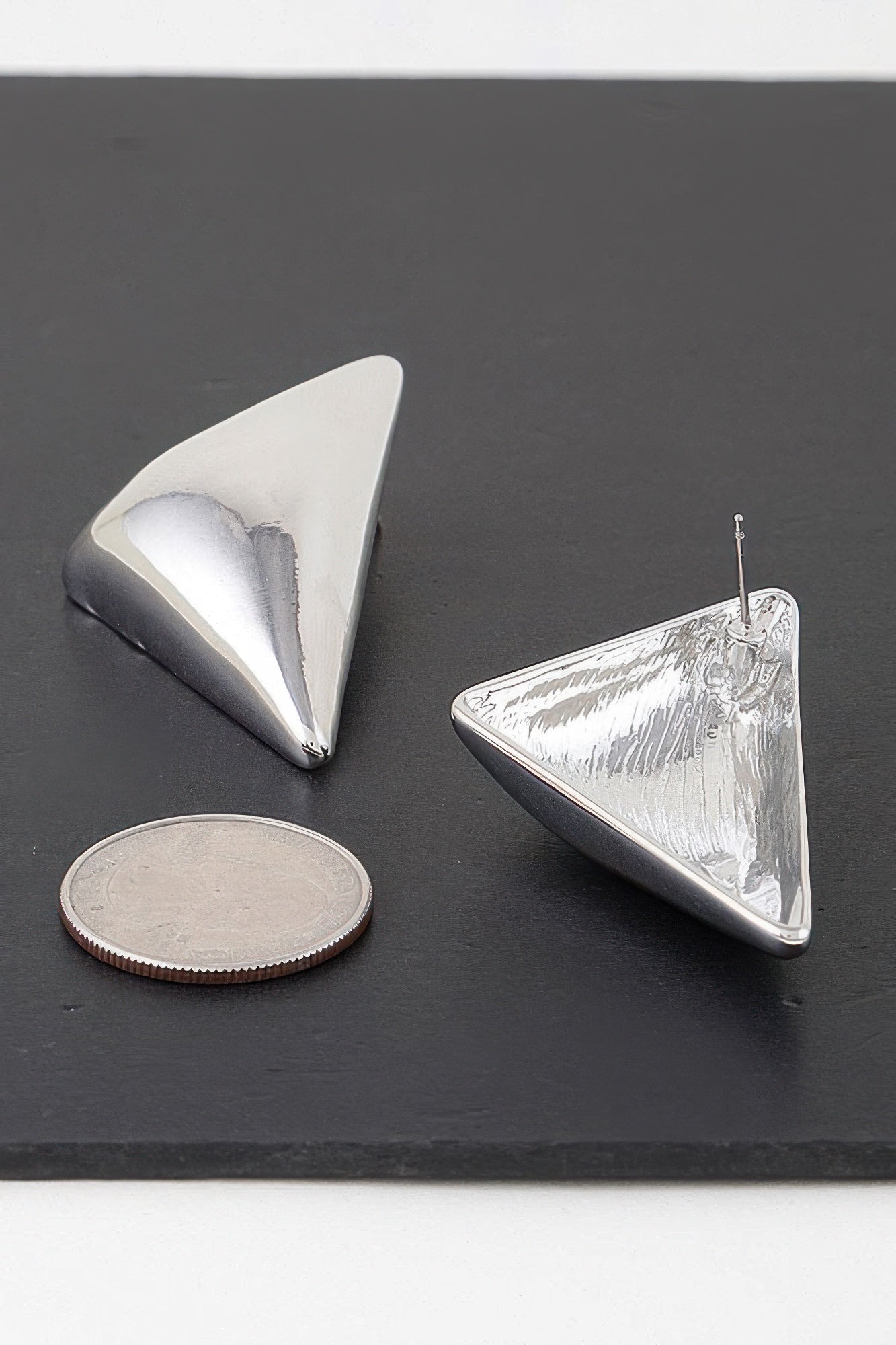 Modern Triangular Stud Earrings product image