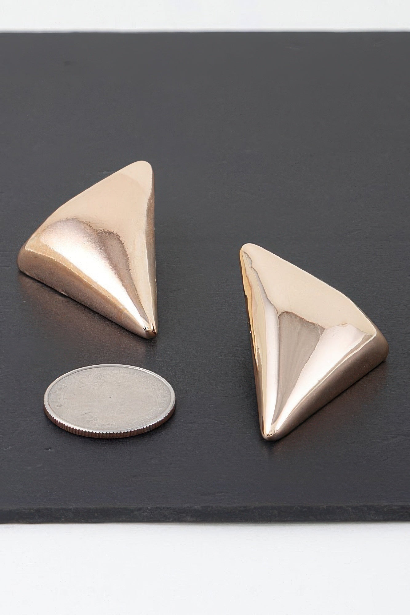 Modern Triangular Stud Earrings product image