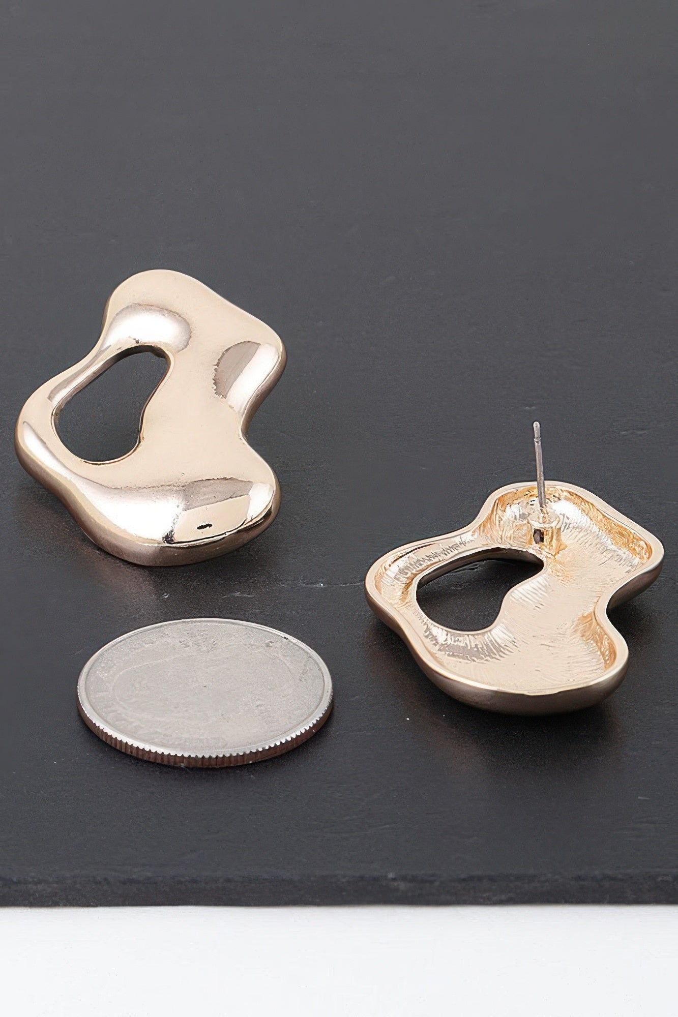 Abstract Modern Puddle Earrings product image