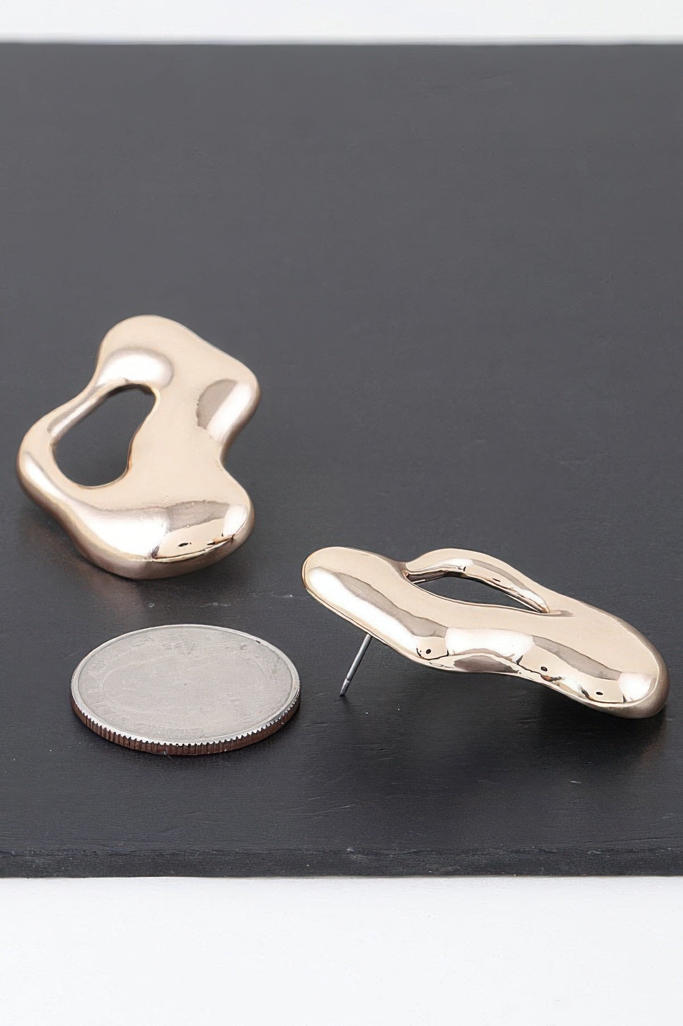 Abstract Modern Puddle Earrings product image