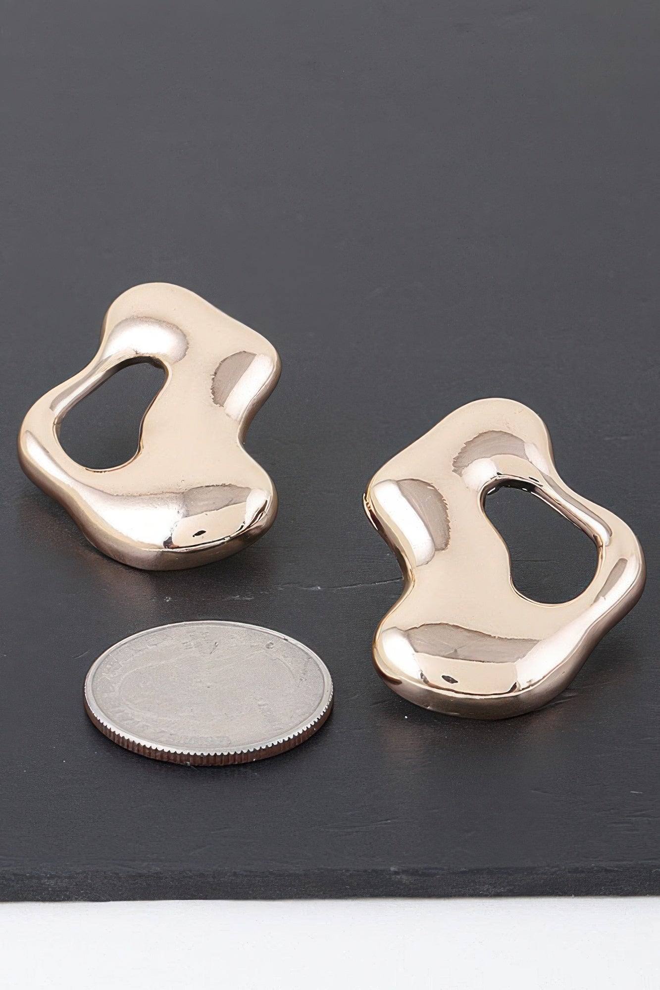 Abstract Modern Puddle Earrings product image