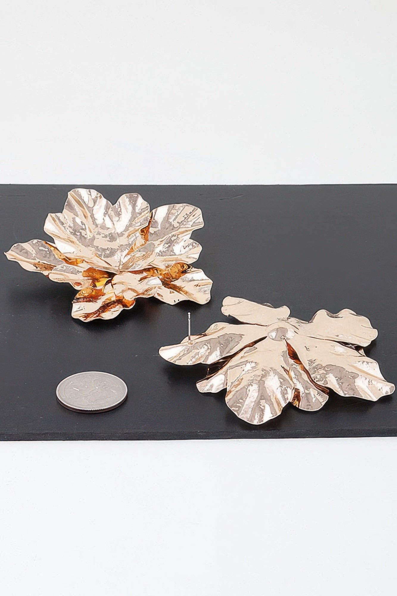 Falling Maple Leaves Earrings product image