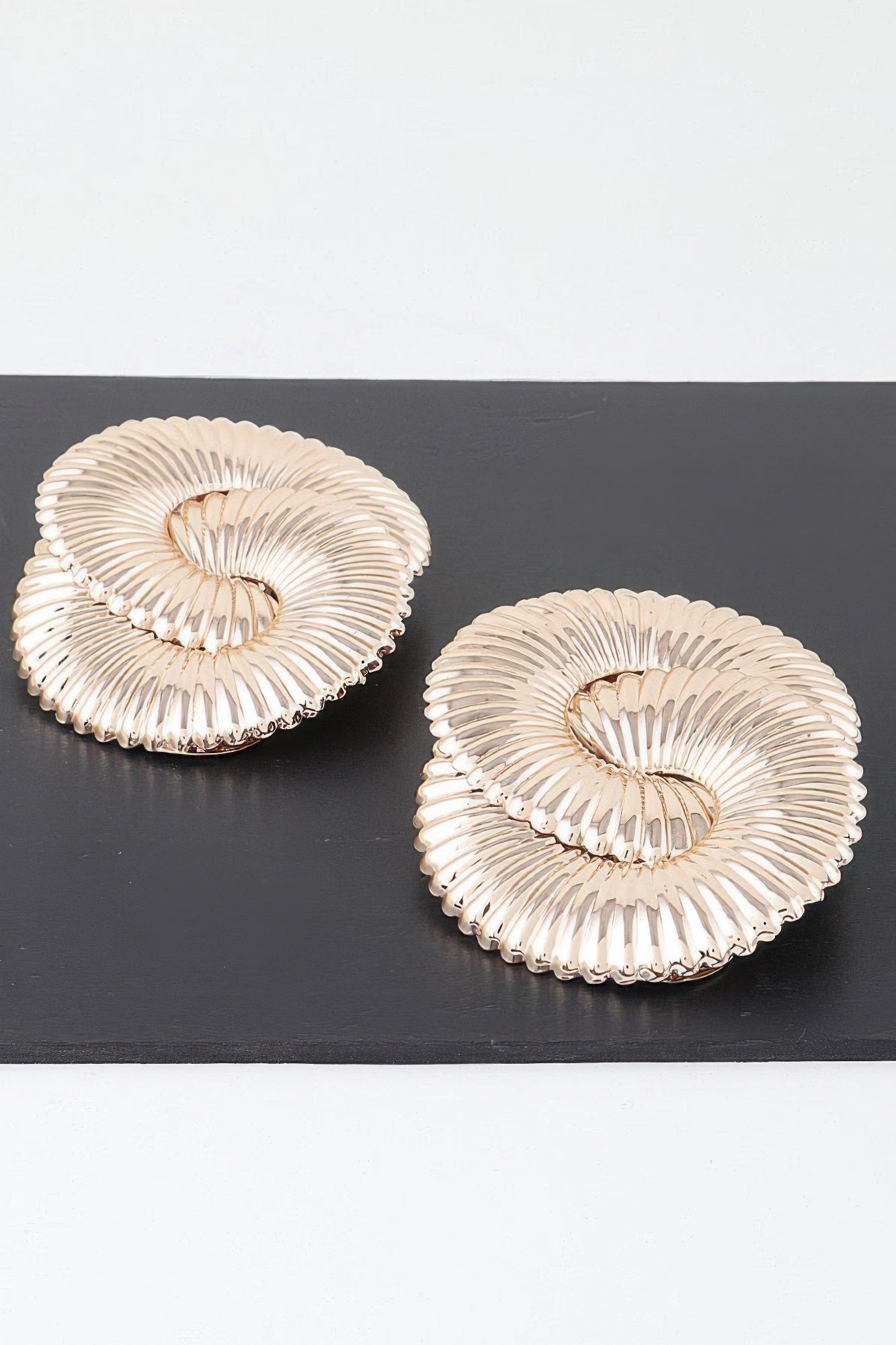 Interweaved Infinity Loop Earrings product image