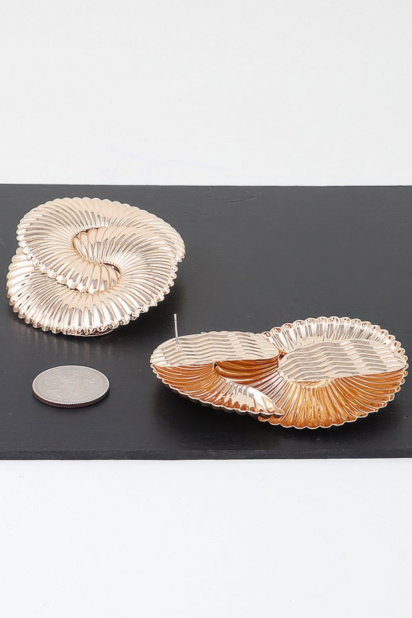 Interweaved Infinity Loop Earrings product image