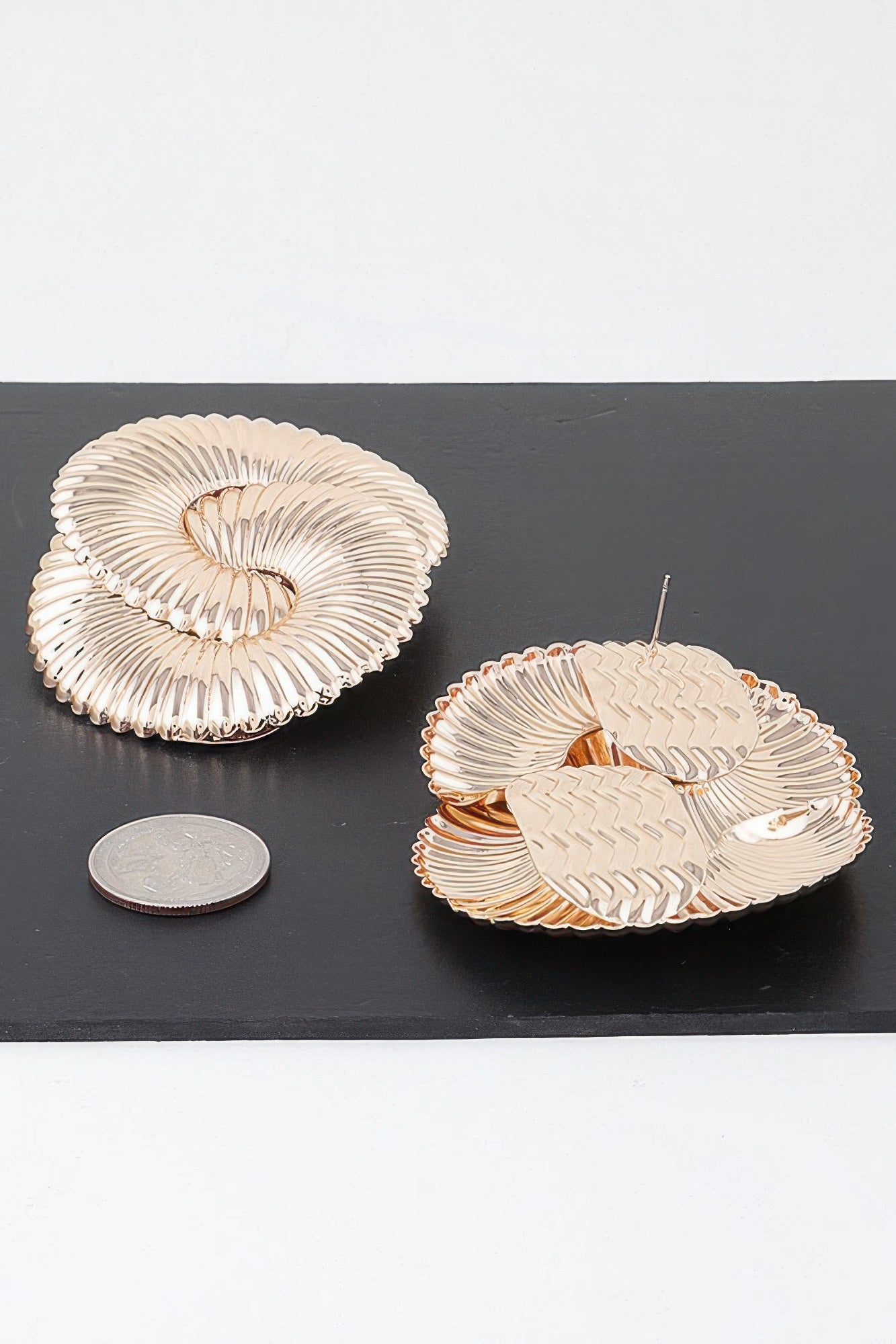 Interweaved Infinity Loop Earrings product image