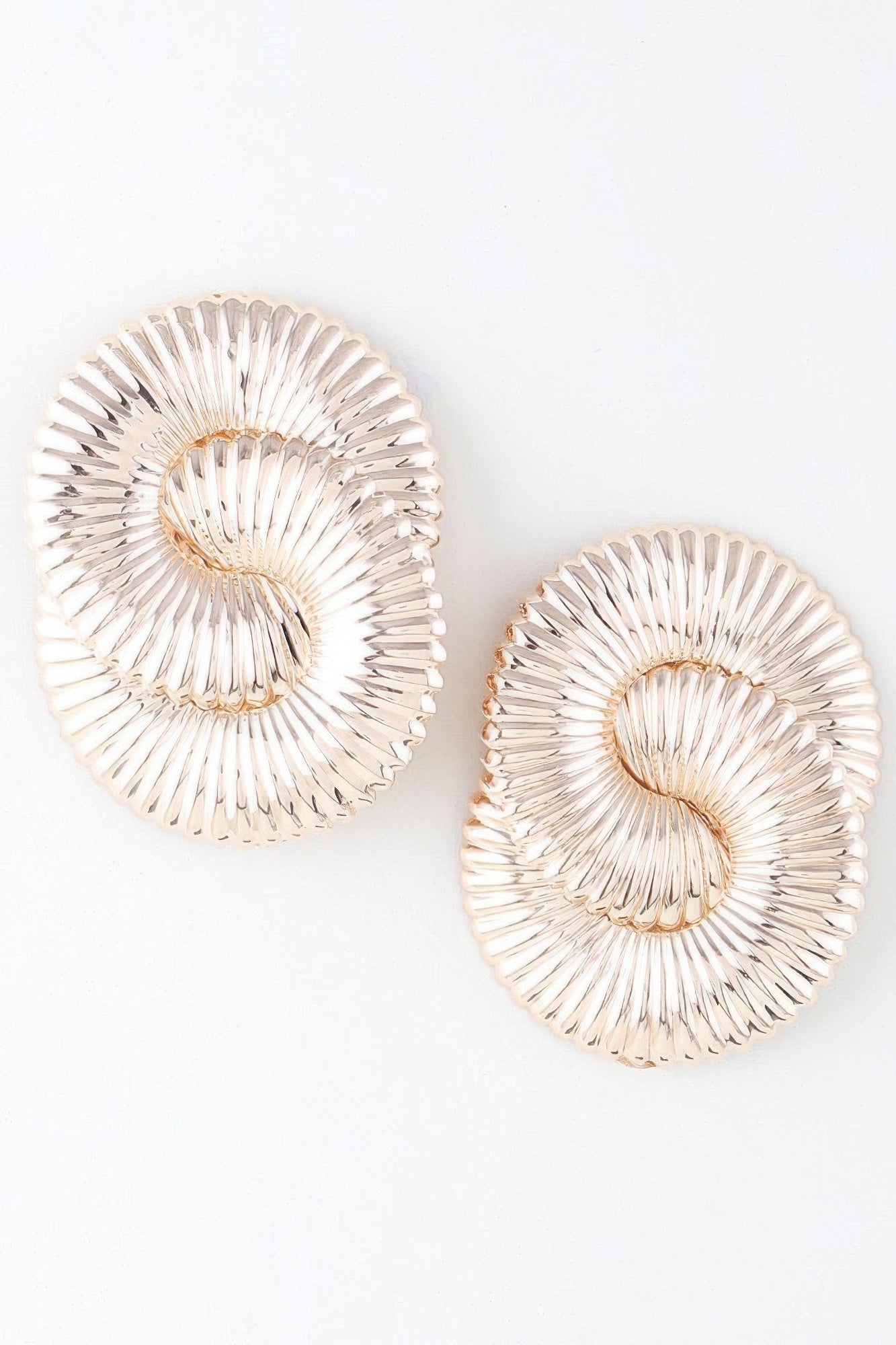 Interweaved Infinity Loop Earrings product image