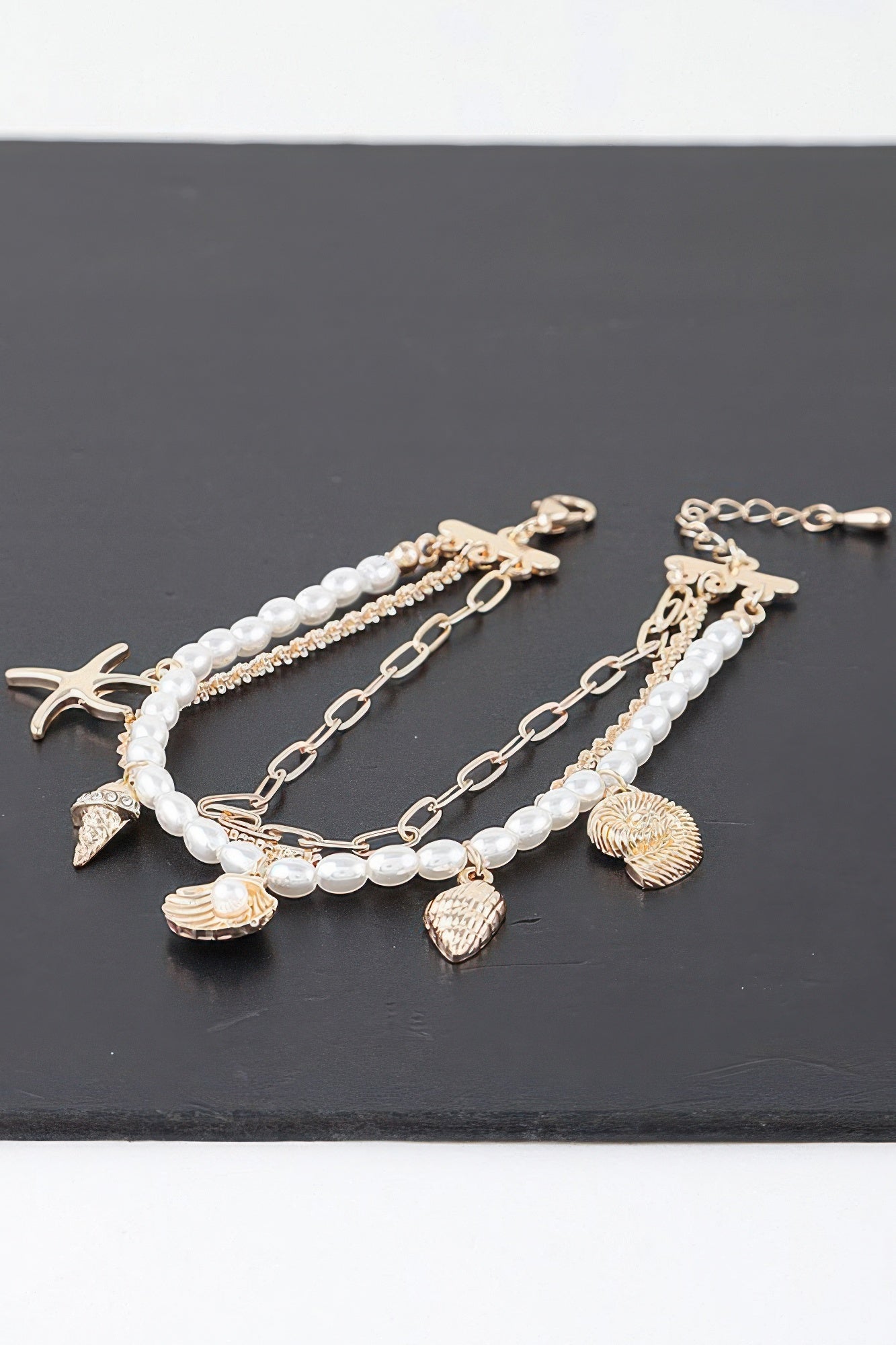 At The Beach Multi Charm Bracelet product image