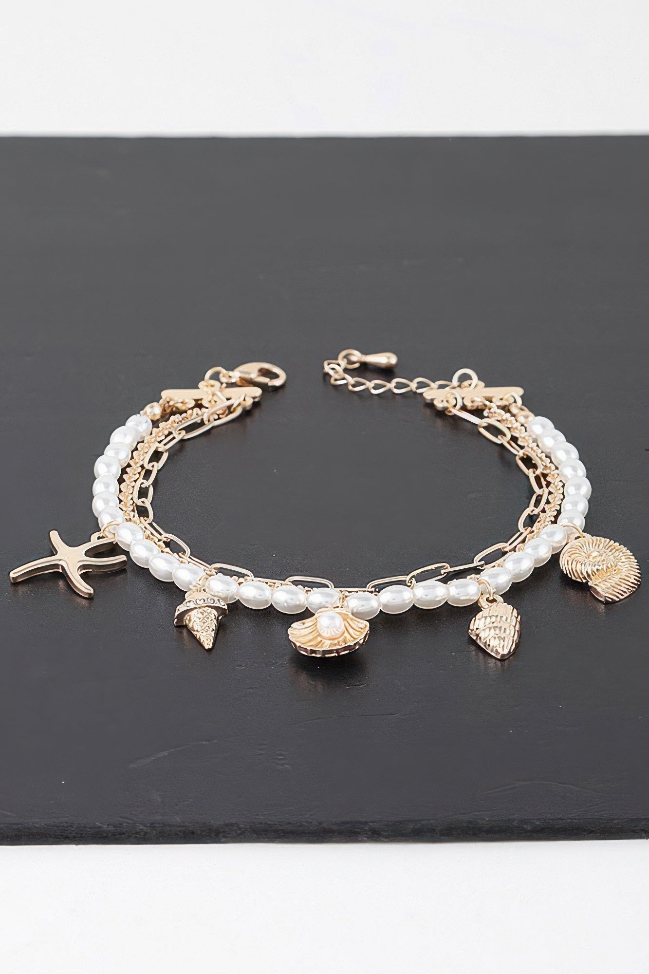 At The Beach Multi Charm Bracelet product image