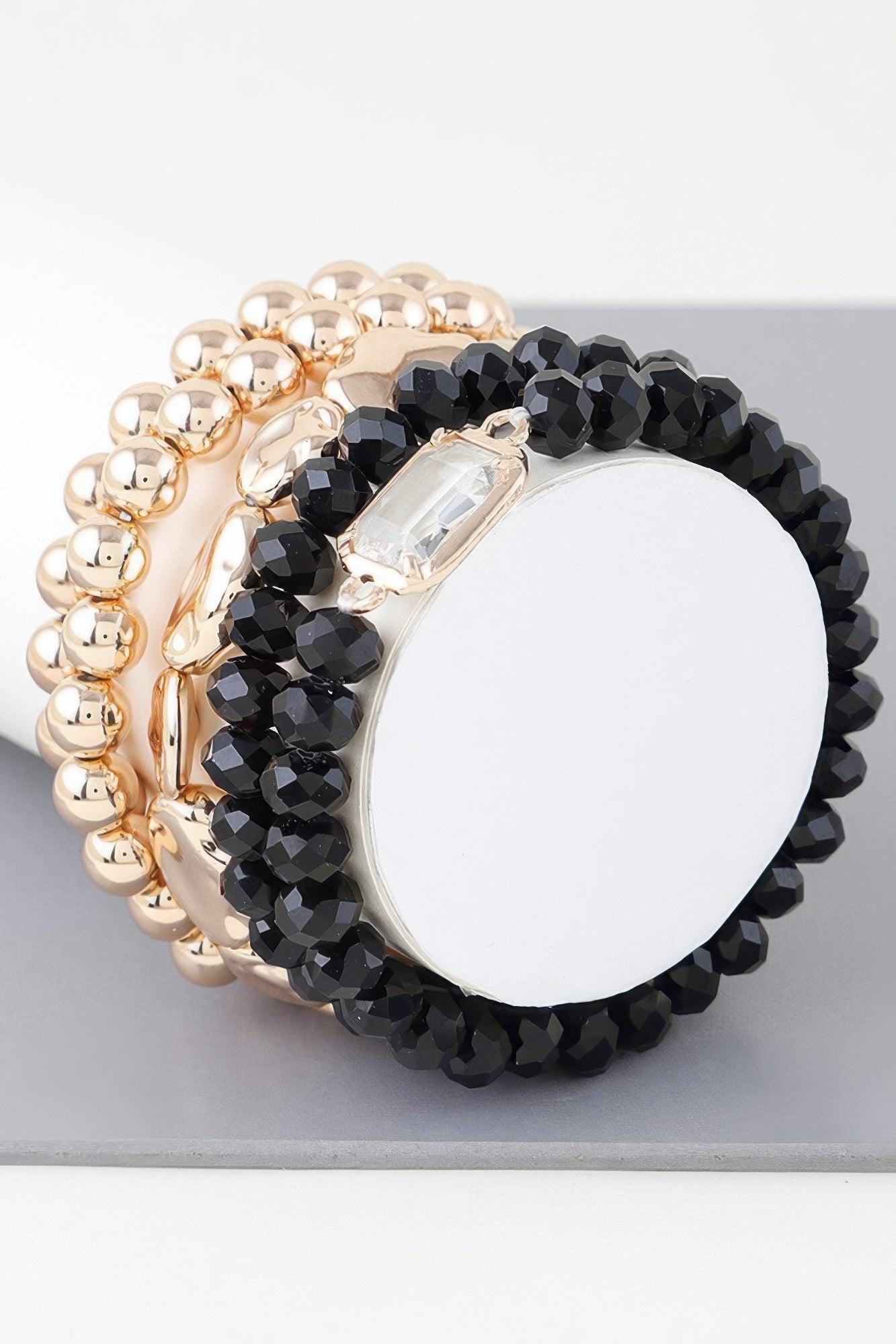 Multicolor Crystal Beaded Bracelet product image