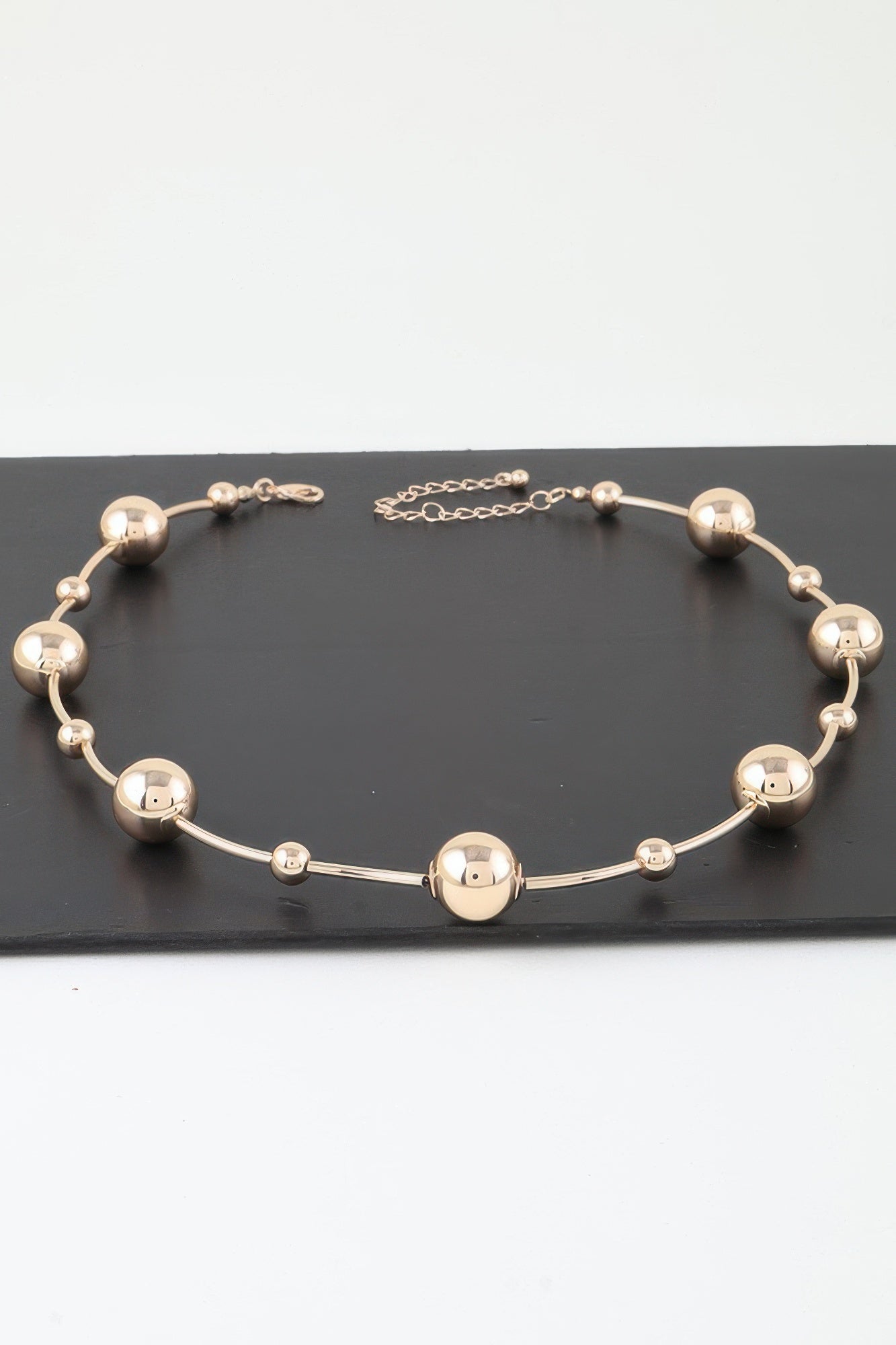 Multi Shiny Orb Necklace product image