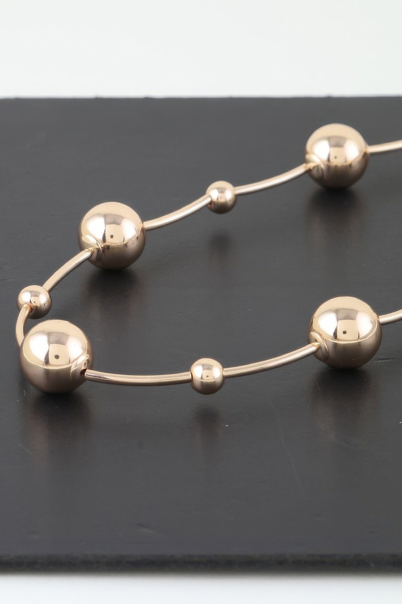 Multi Shiny Orb Necklace product image