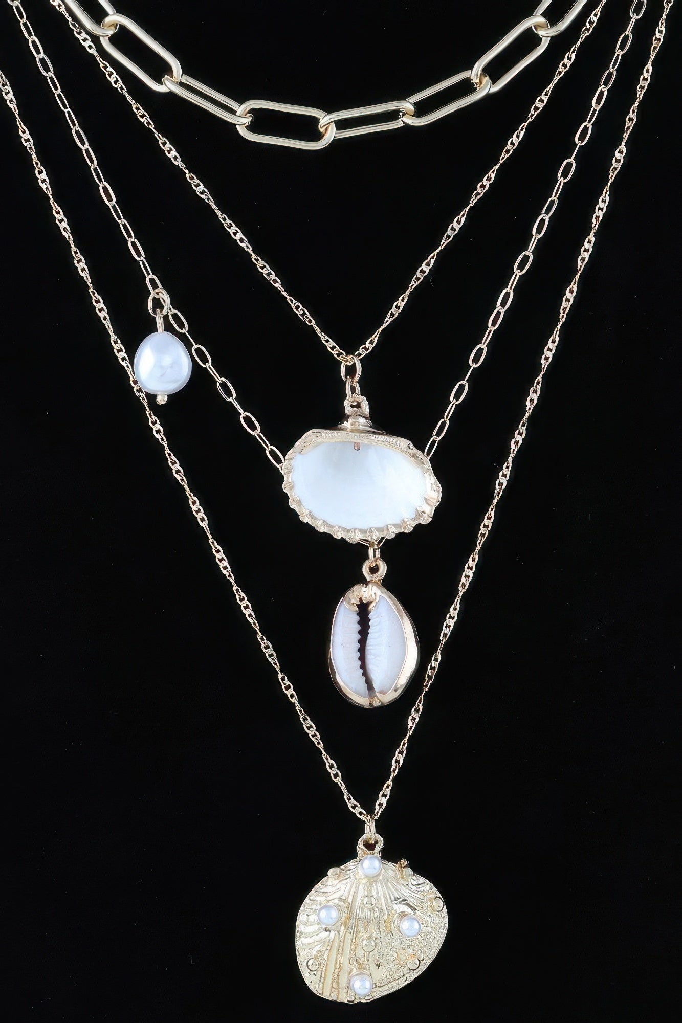 Under The Sea Charms Chain Necklace product image