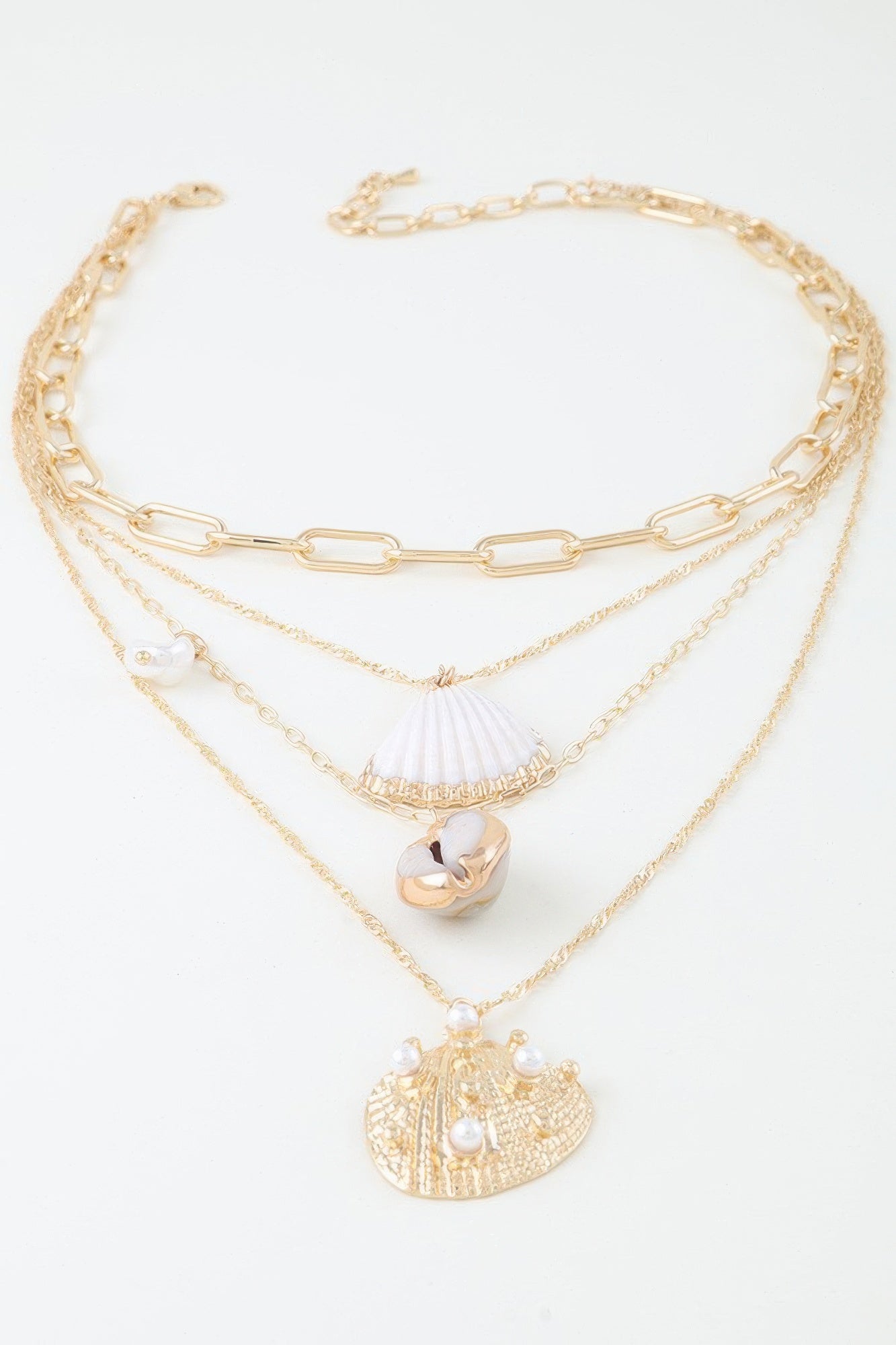 Under The Sea Charms Chain Necklace product image