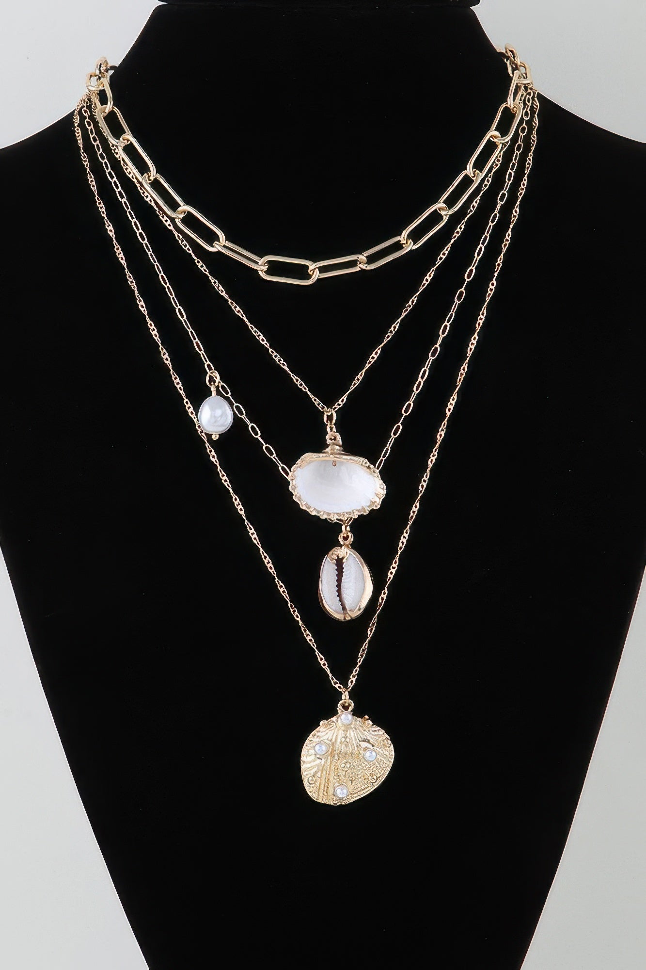 Under The Sea Charms Chain Necklace product image