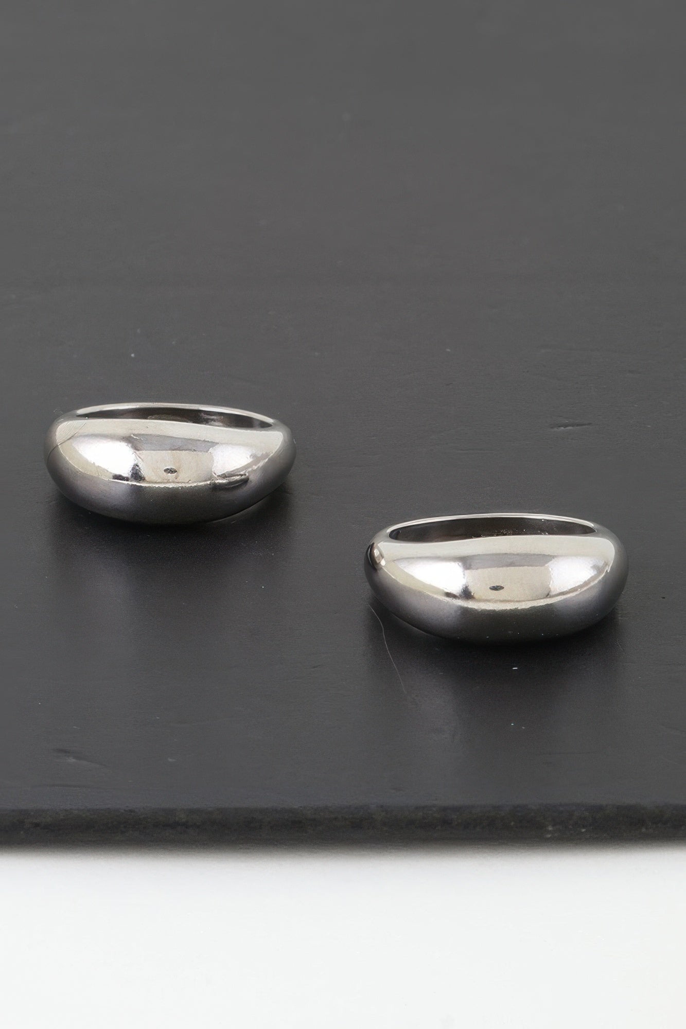 Shiny Statement Duo Rings product image