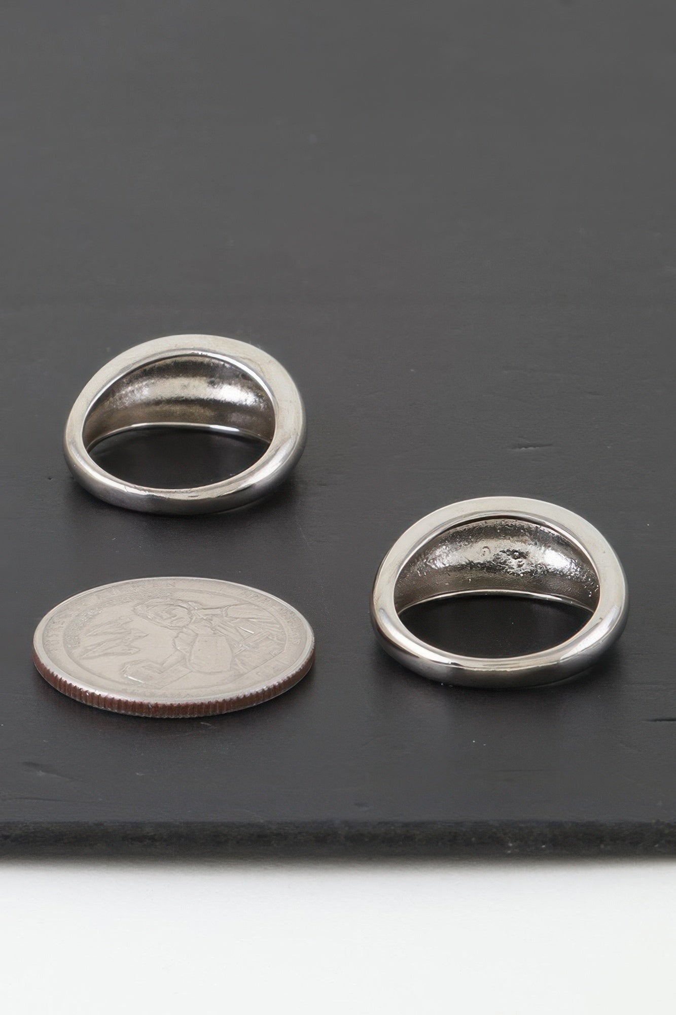 Shiny Statement Duo Rings product image