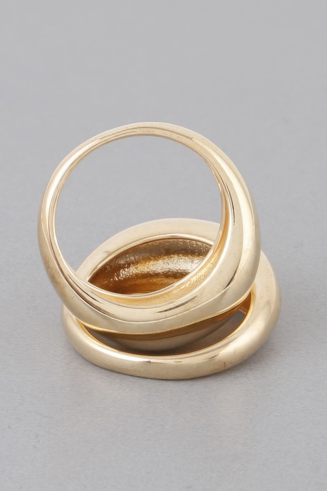 Shiny Statement Duo Rings product image
