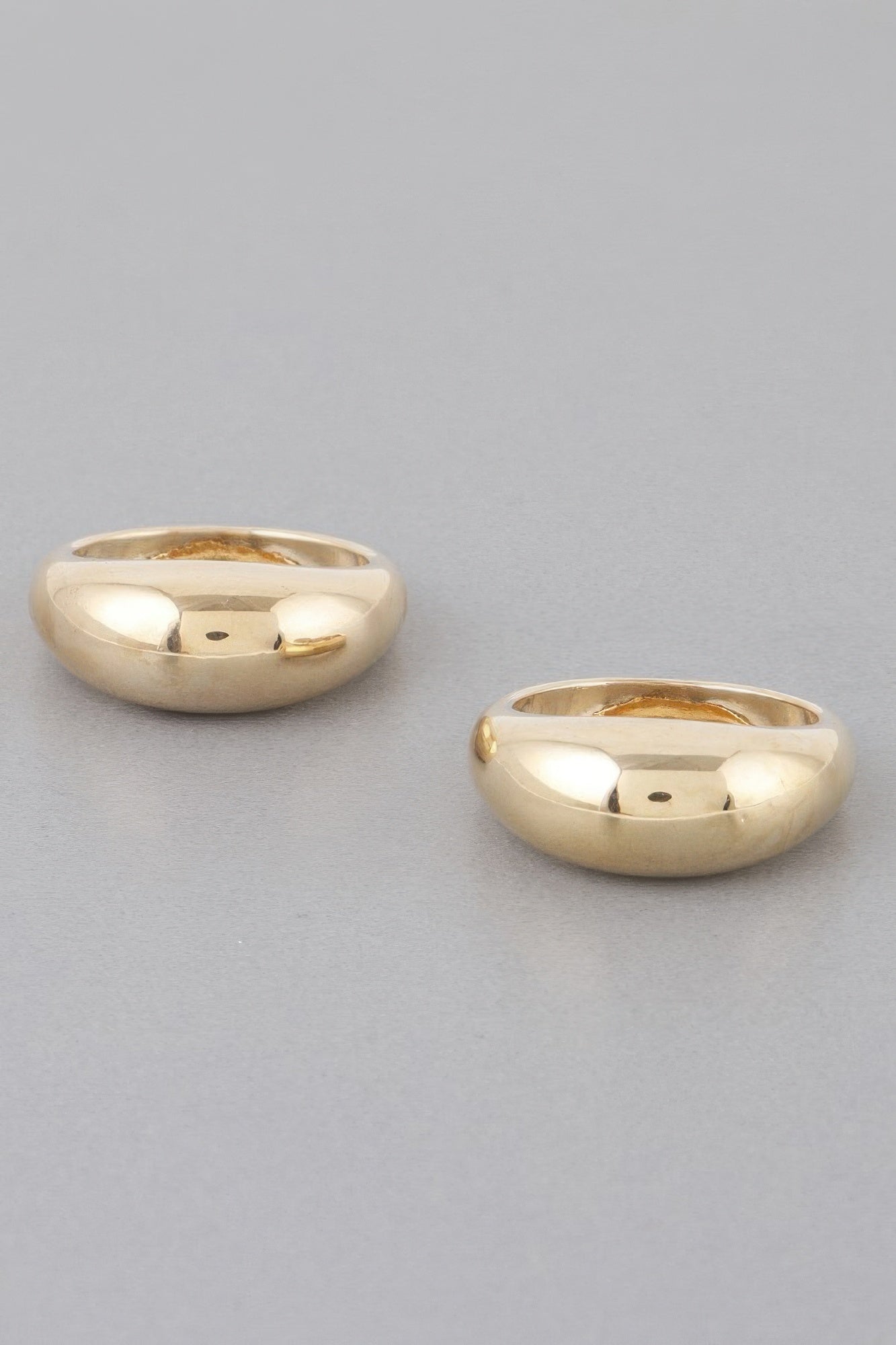 Shiny Statement Duo Rings product image